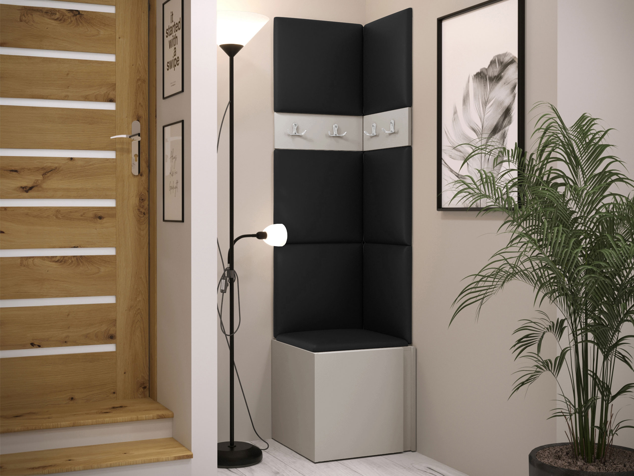 Hallway set Pinis XXI (Cashmere)