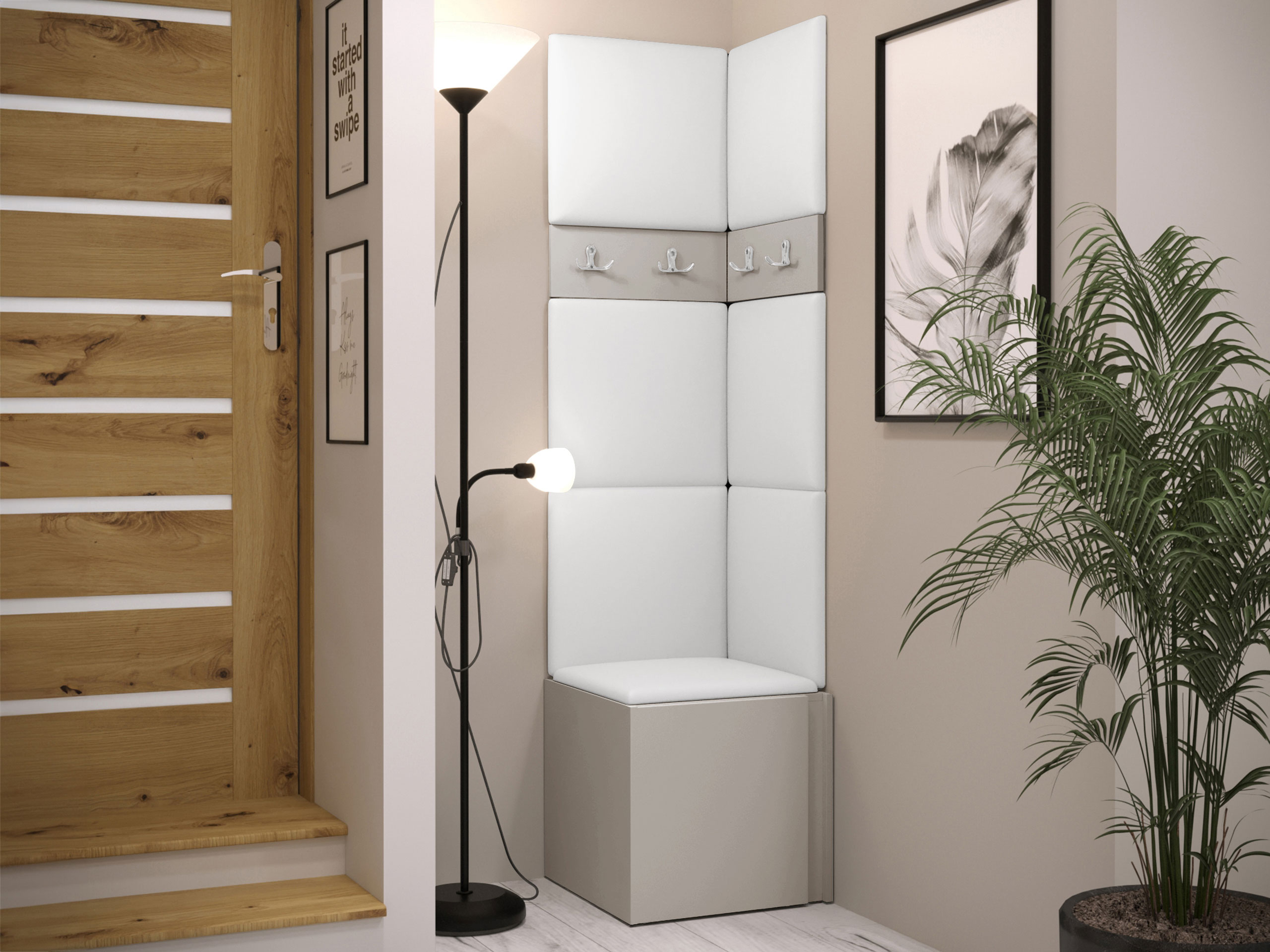 Hallway set Pinis XXI (Cashmere)