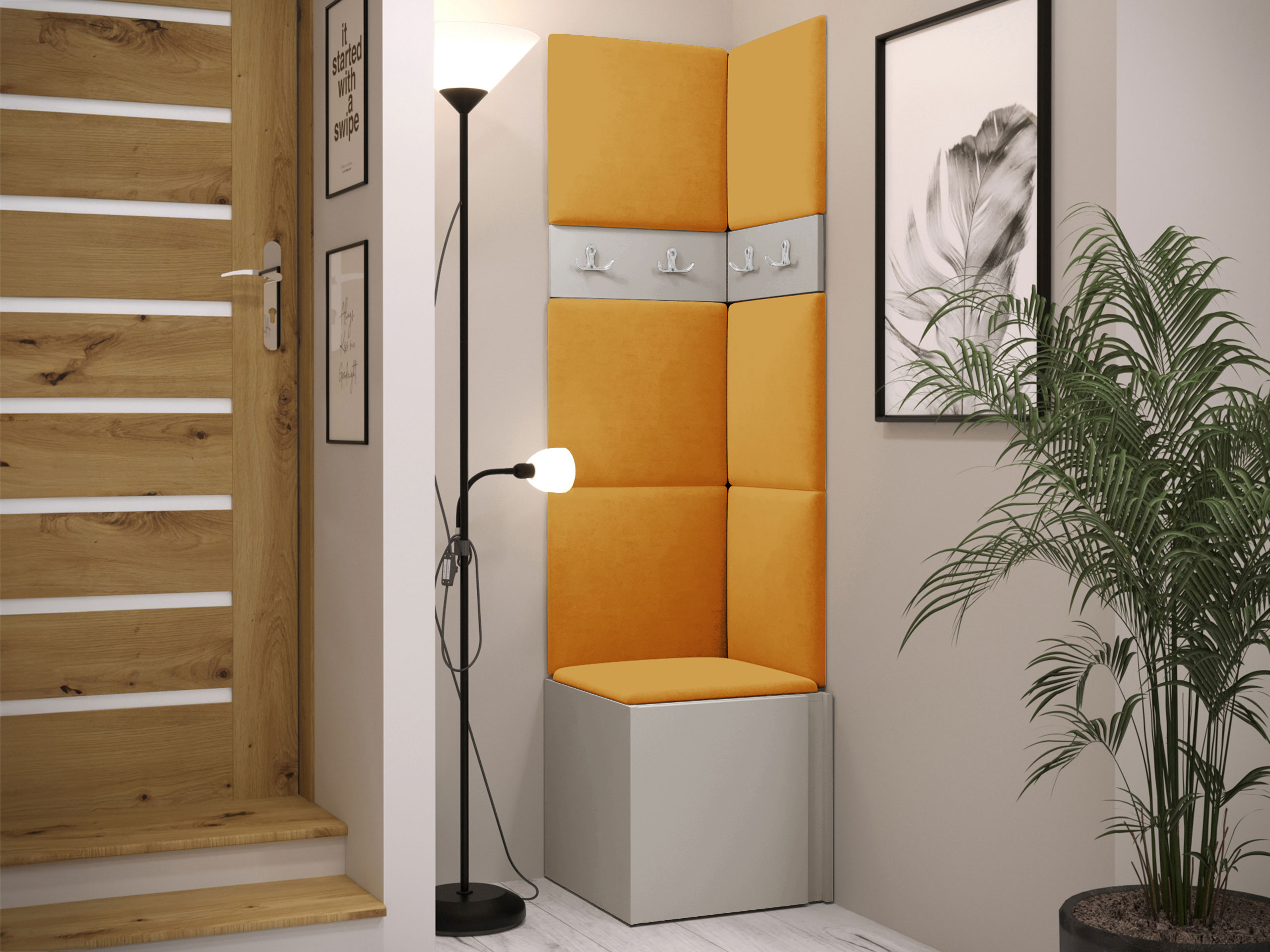 Hallway set Pinis XXI (Cashmere)