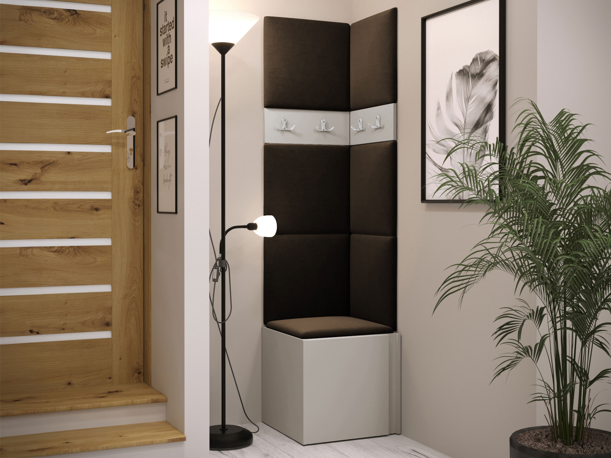 Hallway set Pinis XXI (Cashmere)