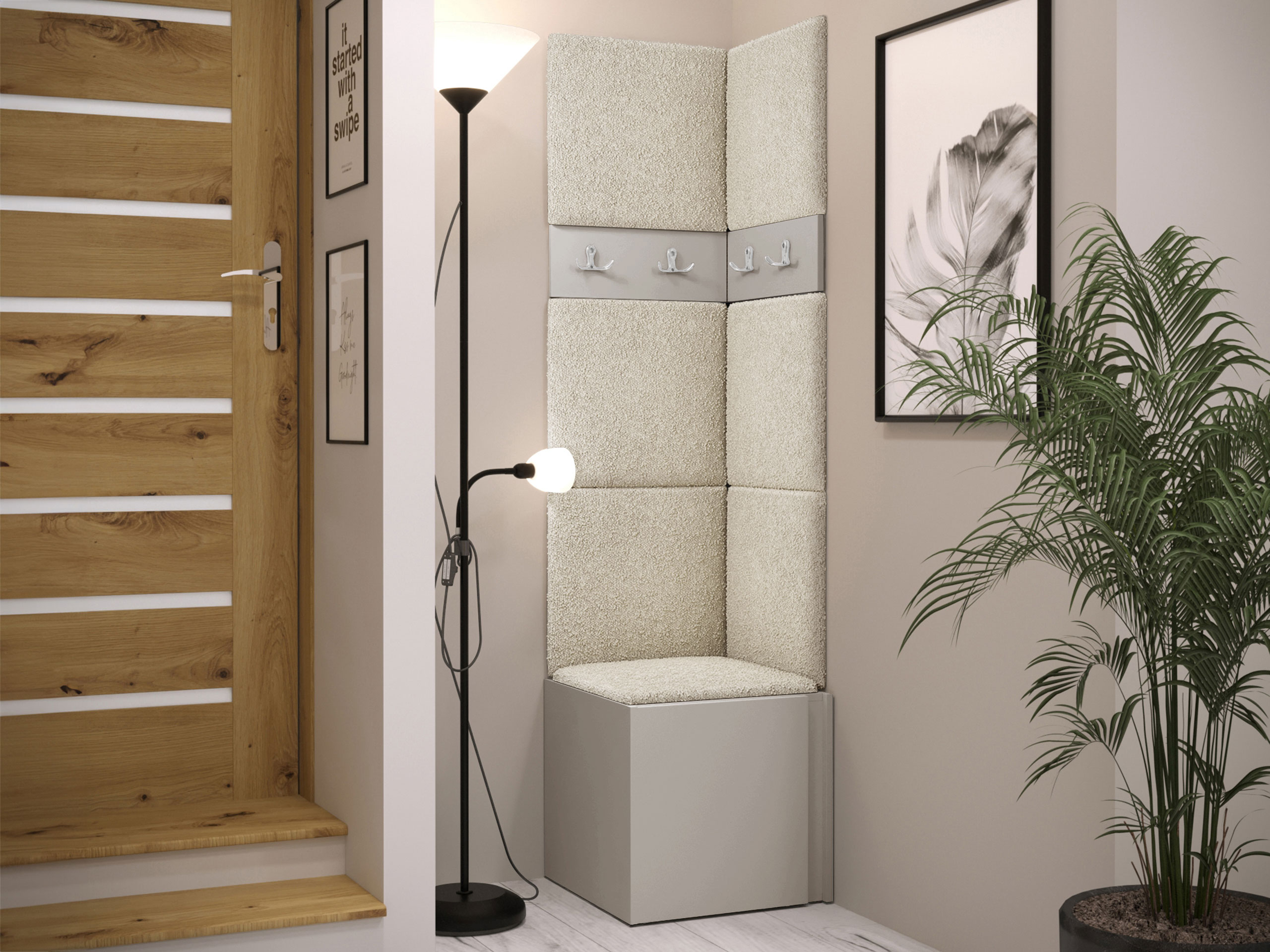Hallway set Pinis XXI (Cashmere)