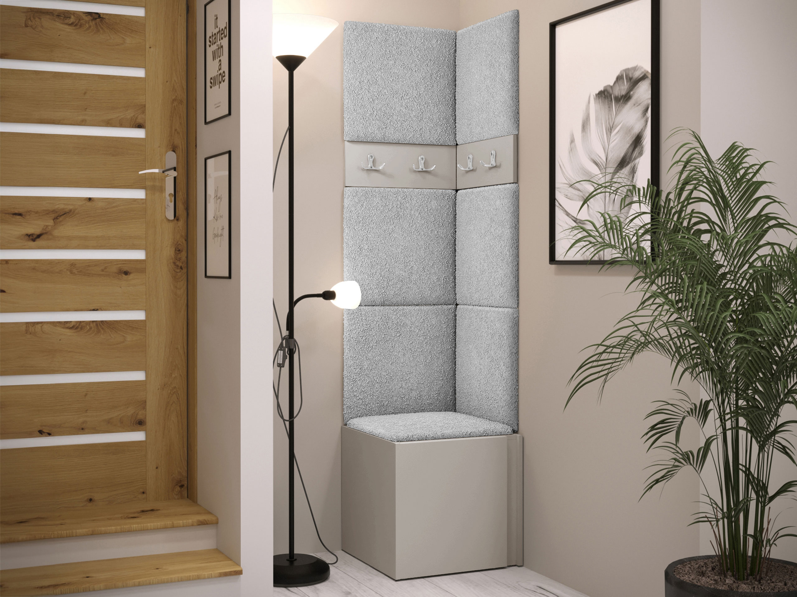 Hallway set Pinis XXI (Cashmere)