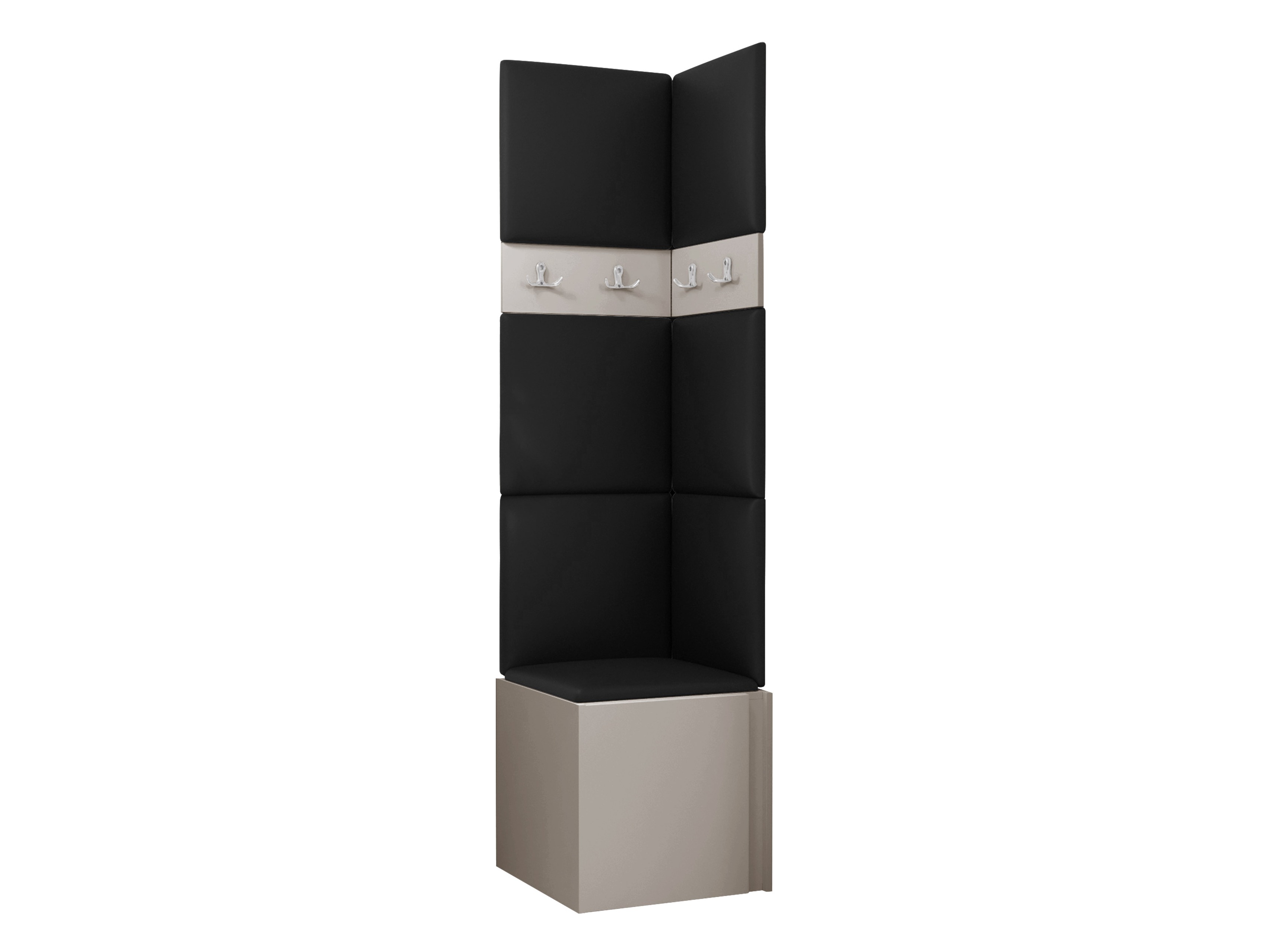 Hallway set Pinis XXI (Eco-leather Soft 011)