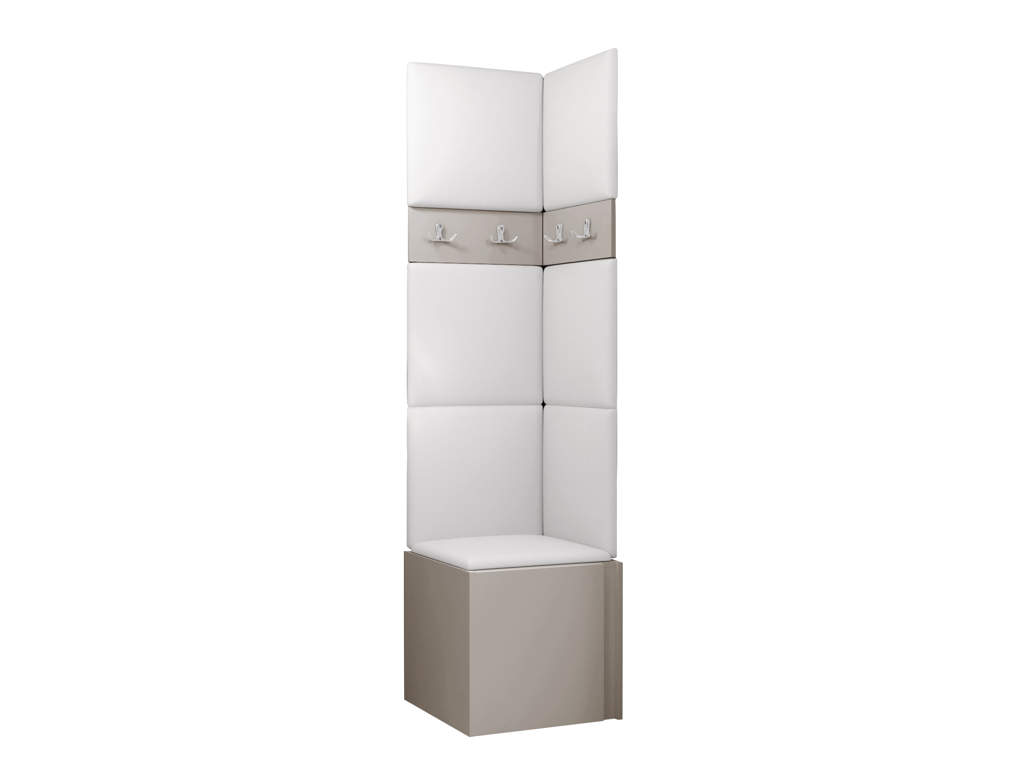 Hallway set Pinis XXI (Eco-leather Soft 017)