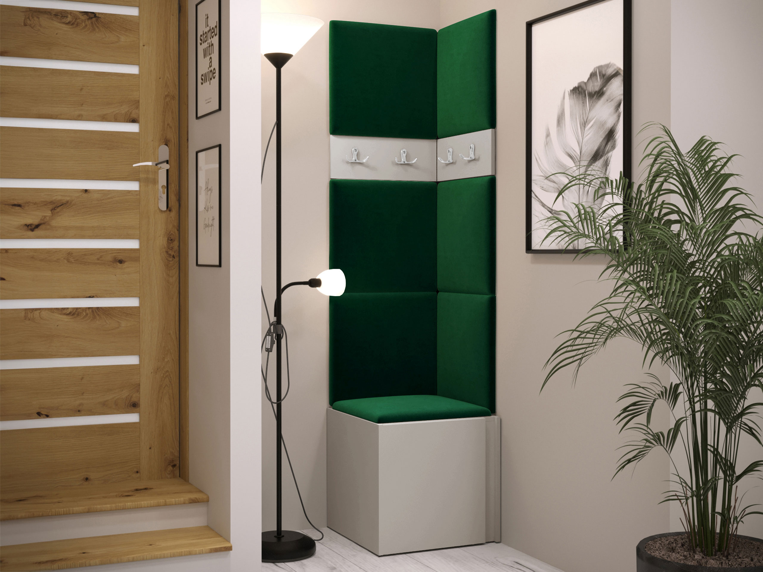 Hallway set Pinis XXI (Manila 35)
