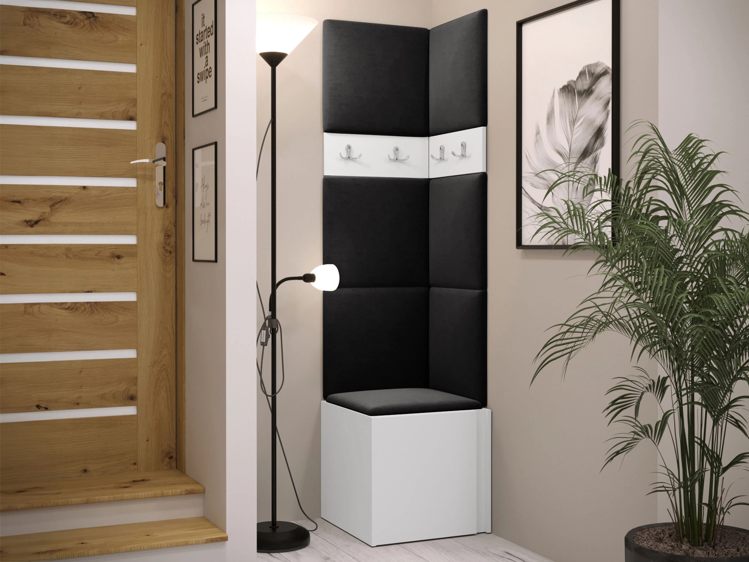 Hallway set Pinis XXI (White)