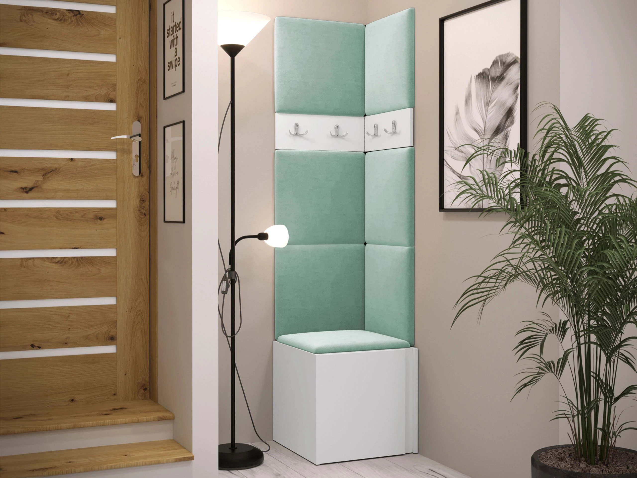 Hallway set Pinis XXI (White)