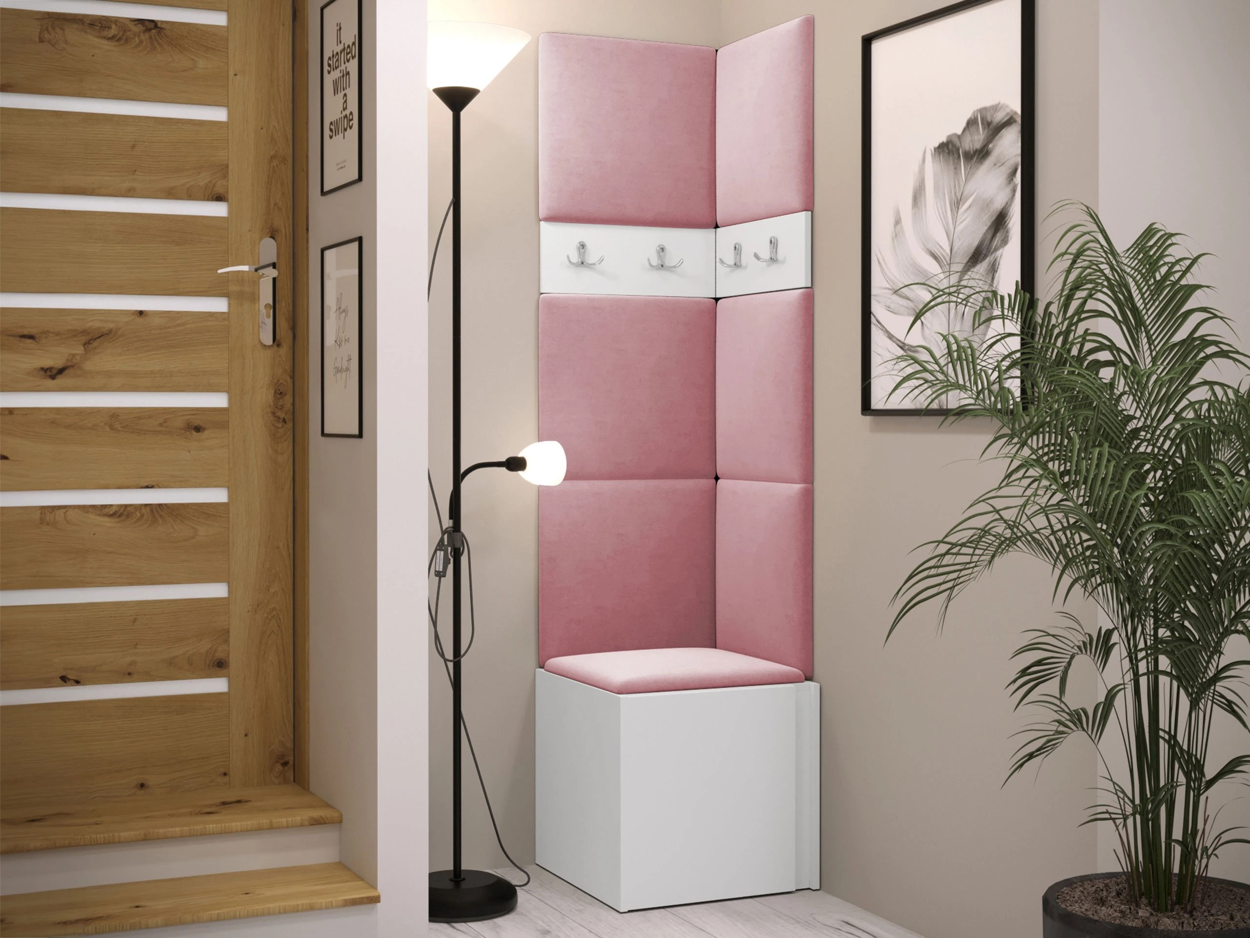 Hallway set Pinis XXI (White)