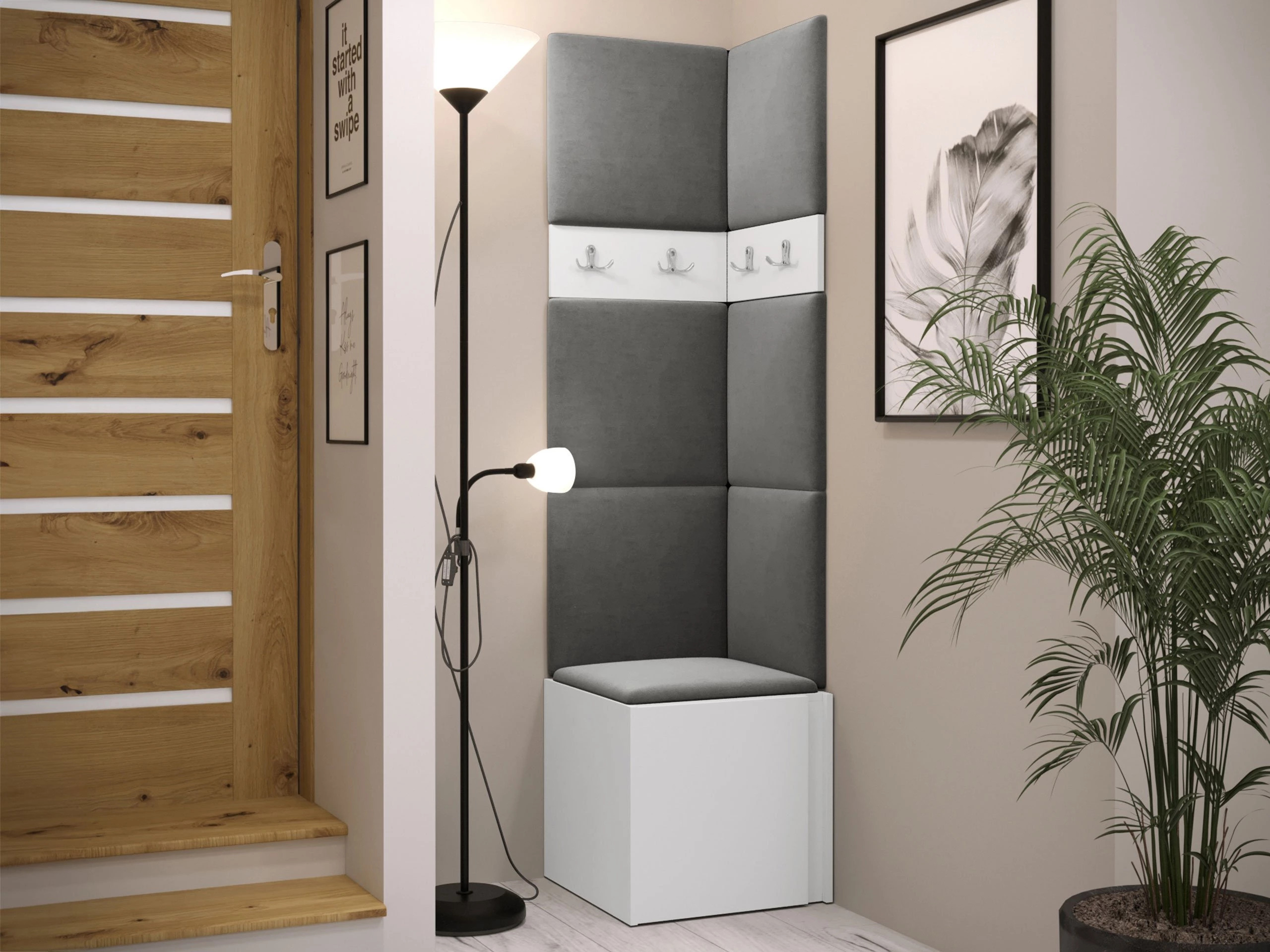 Hallway set Pinis XXI (White)