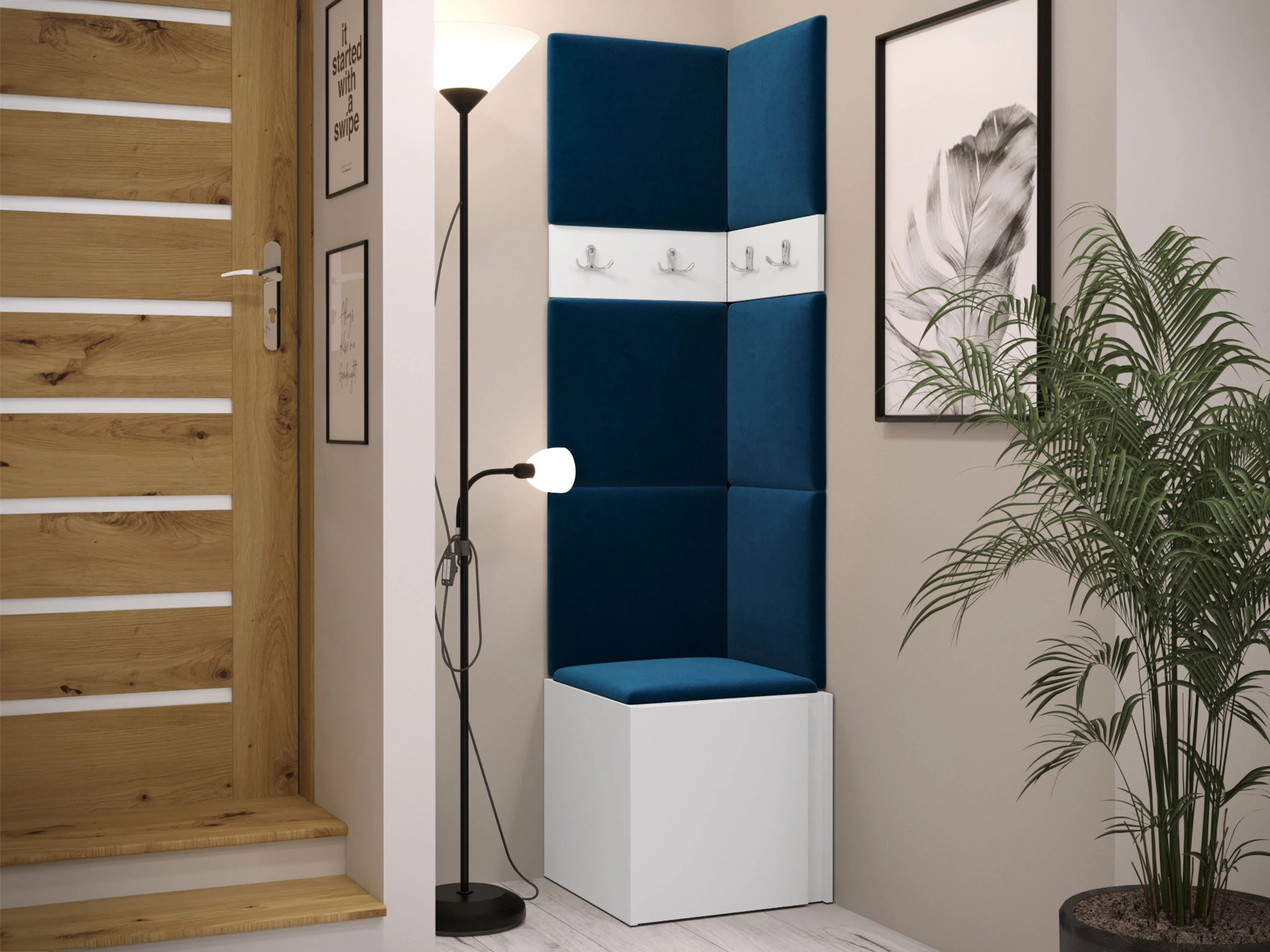 Hallway set Pinis XXI (White)