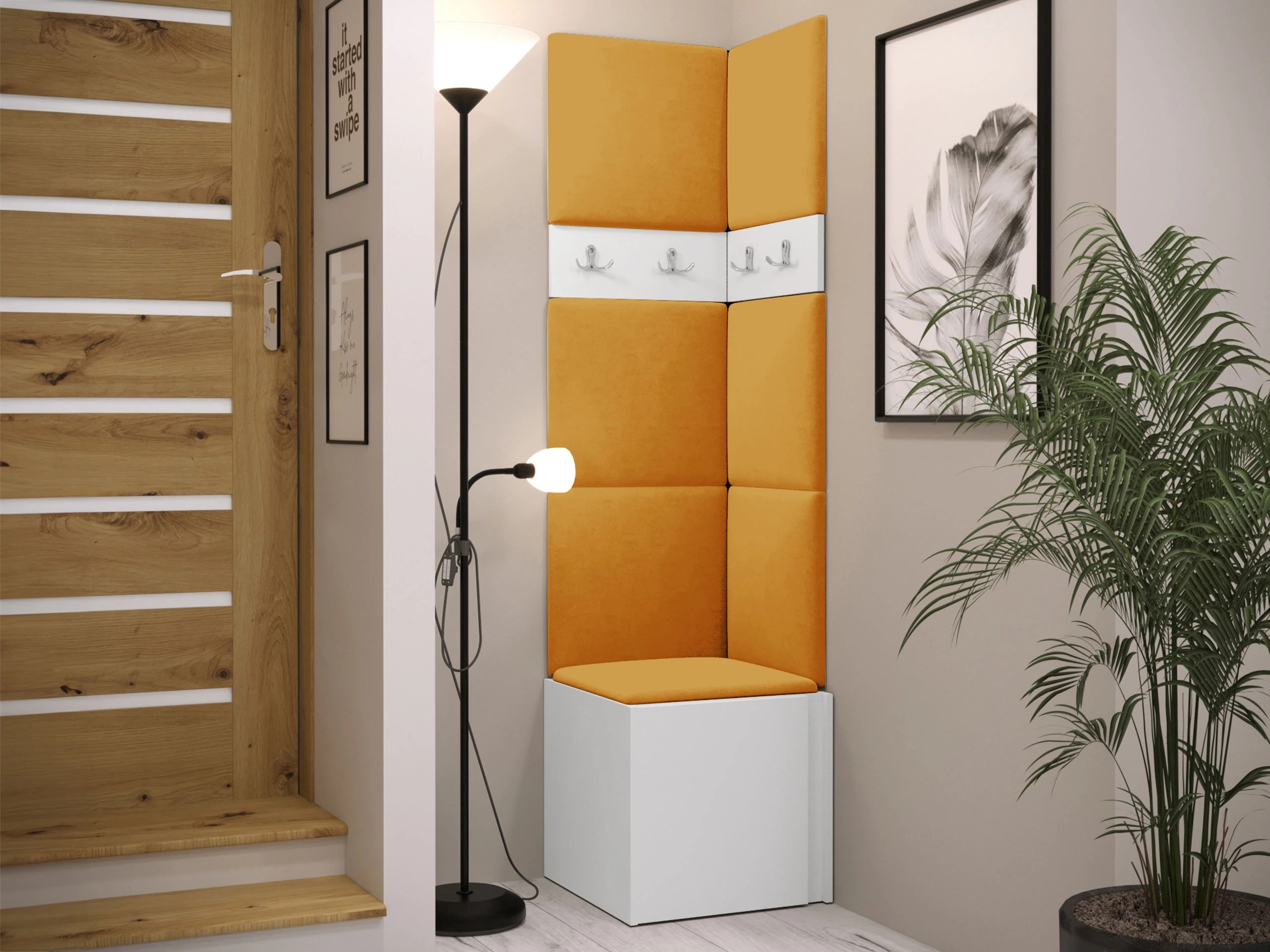 Hallway set Pinis XXI (White)