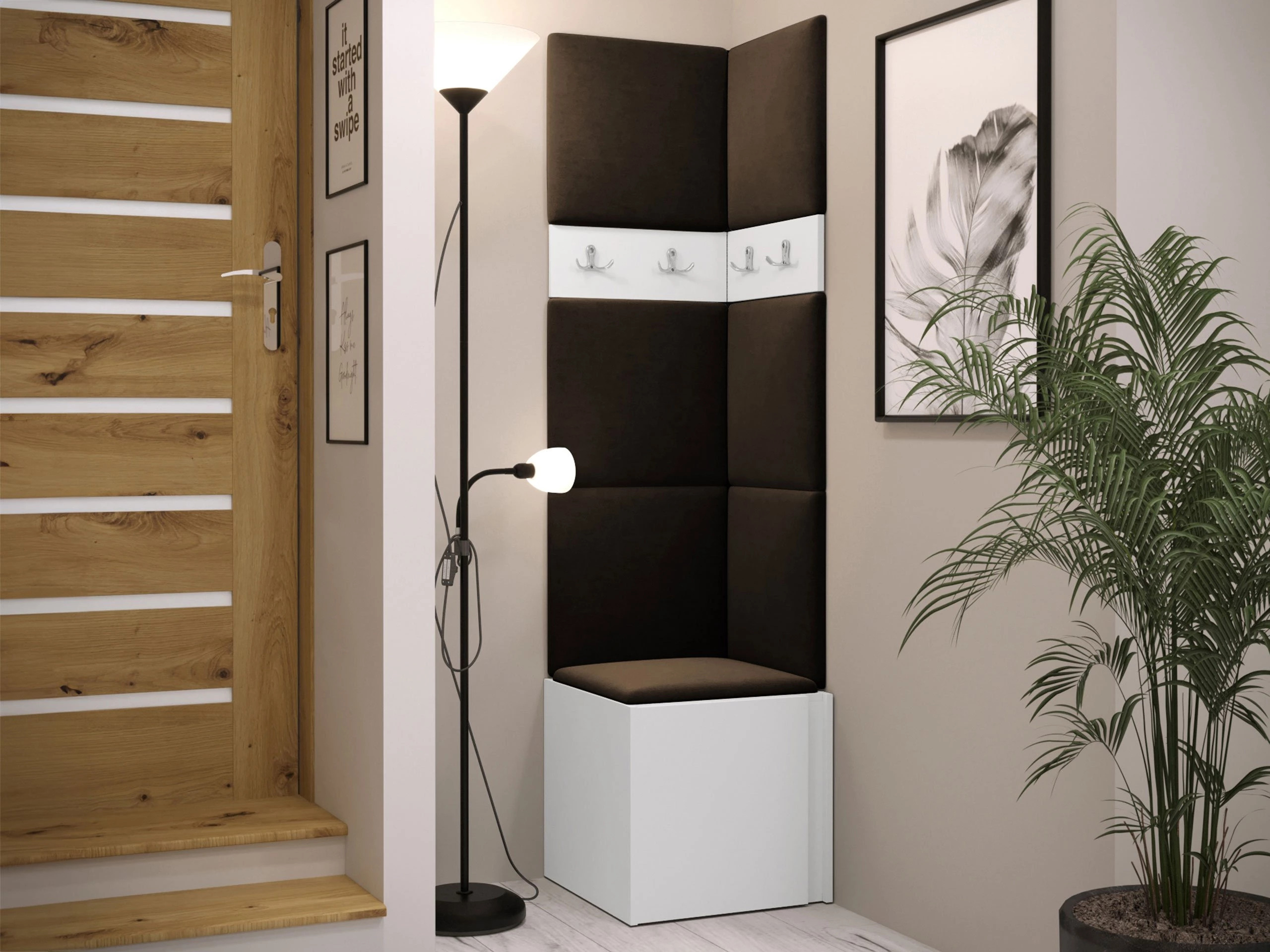 Hallway set Pinis XXI (White)