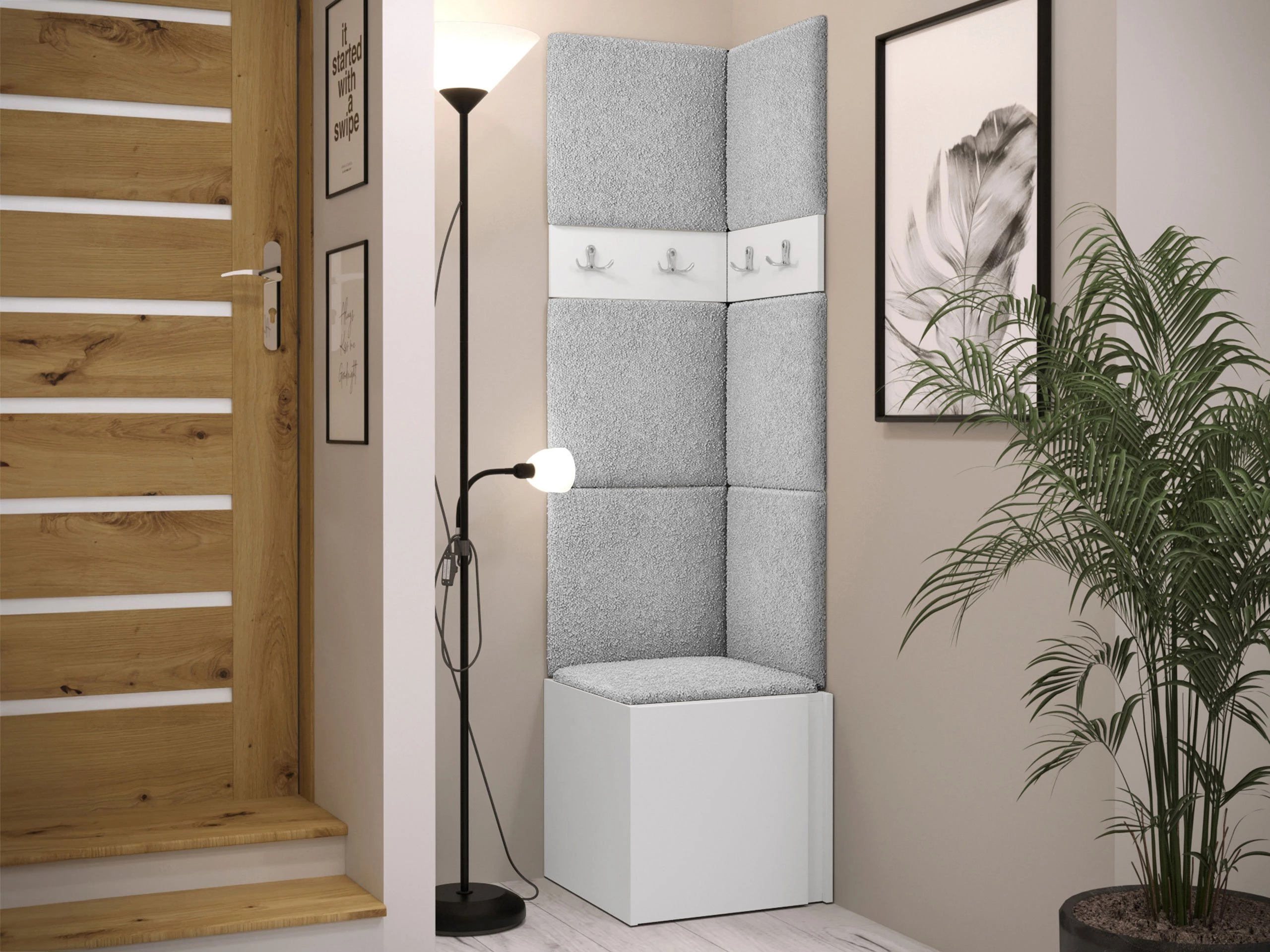 Hallway set Pinis XXI (White)