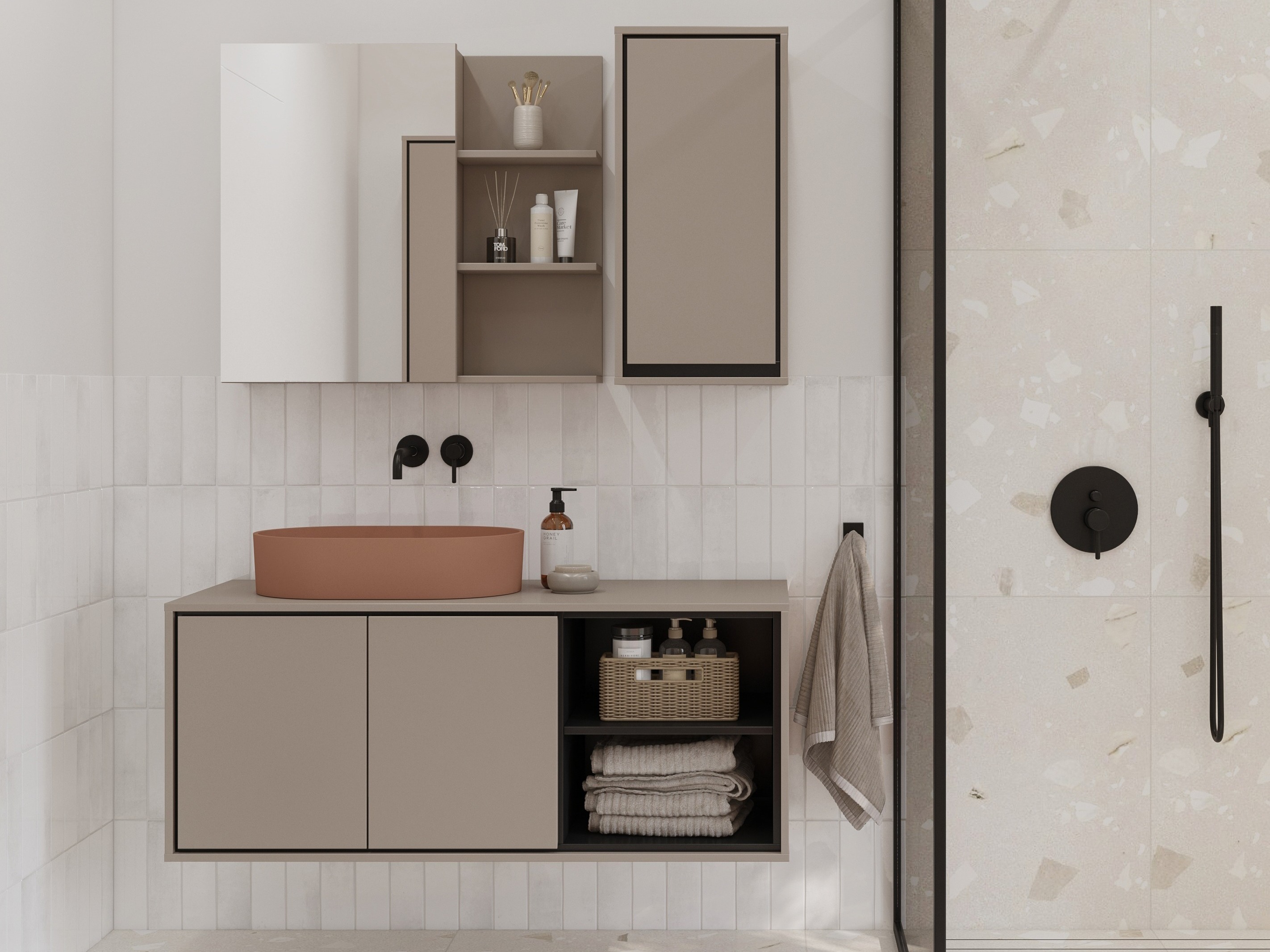 Bathroom set Tecavu 106
