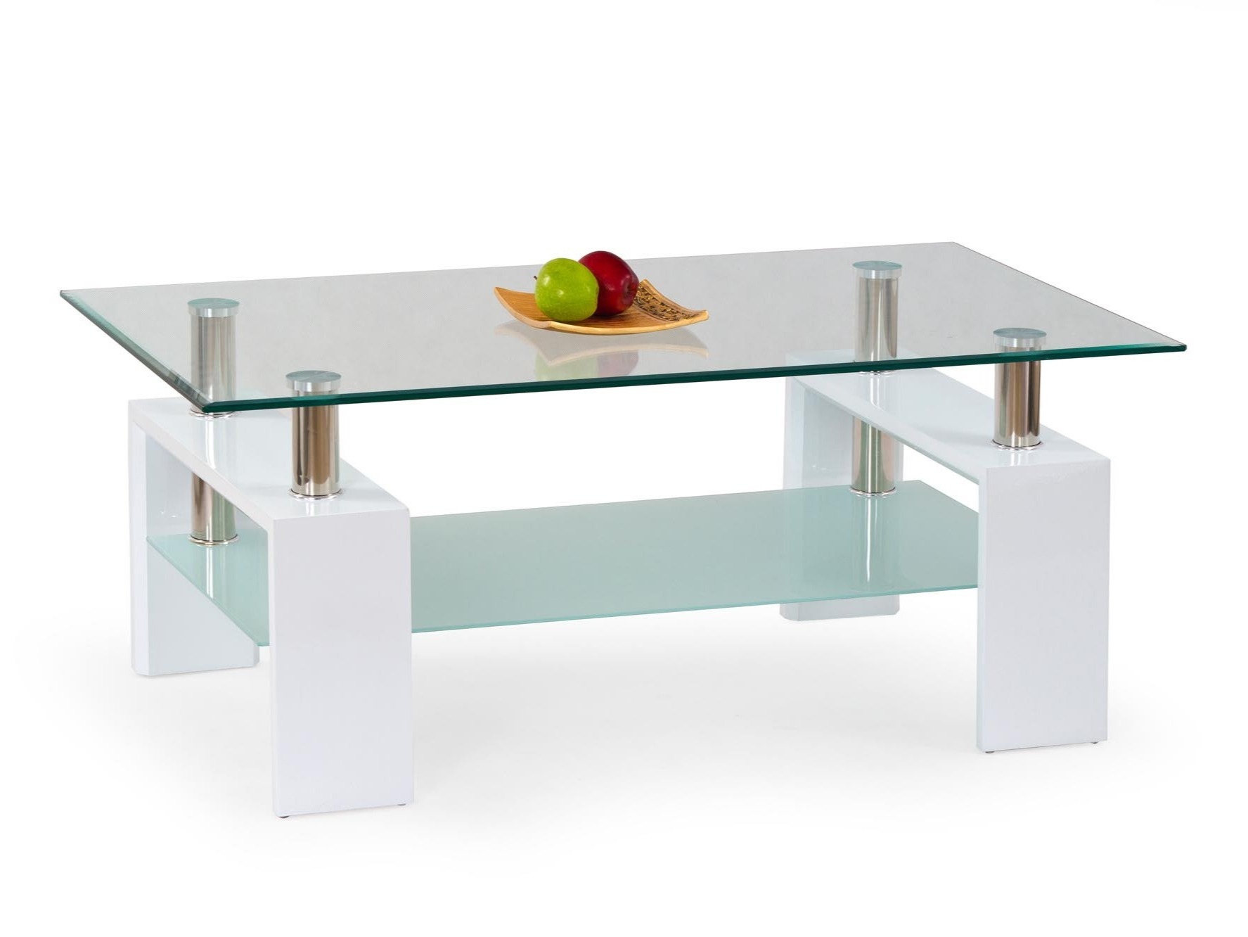Coffee table Houston 547 (Glossy white)