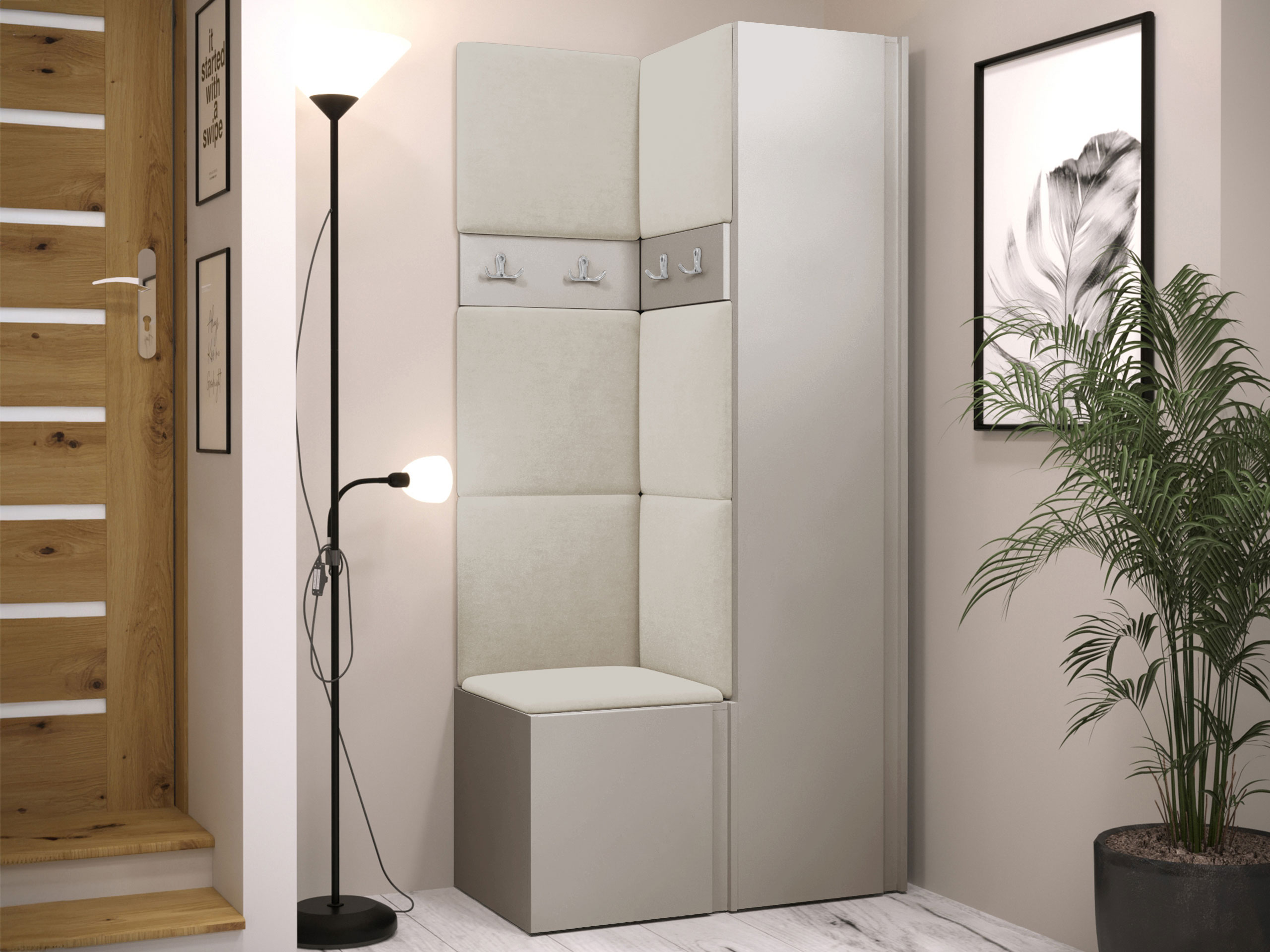 Hallway set Pinis XXIV (Cashmere)