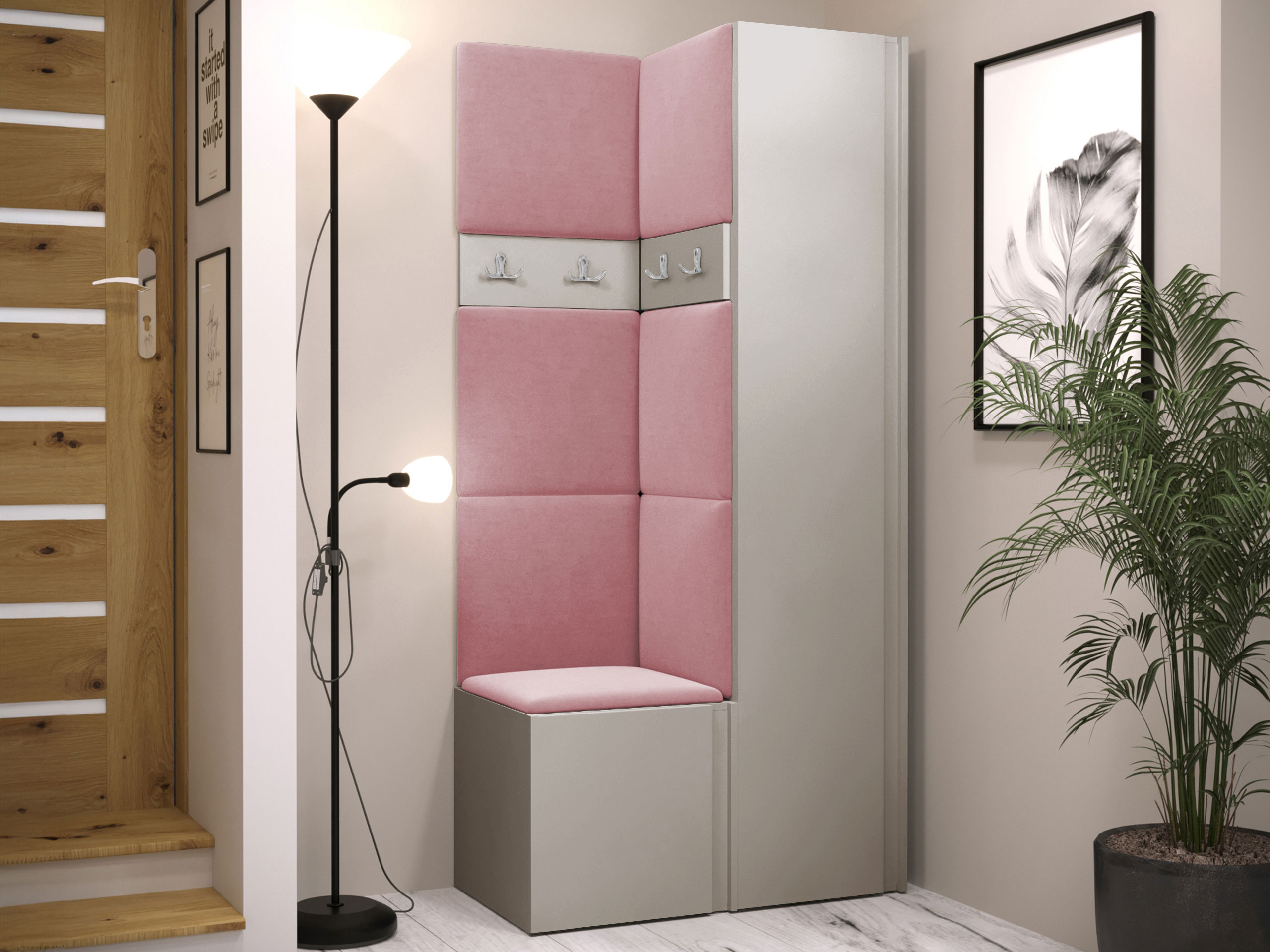 Hallway set Pinis XXIV (Cashmere)