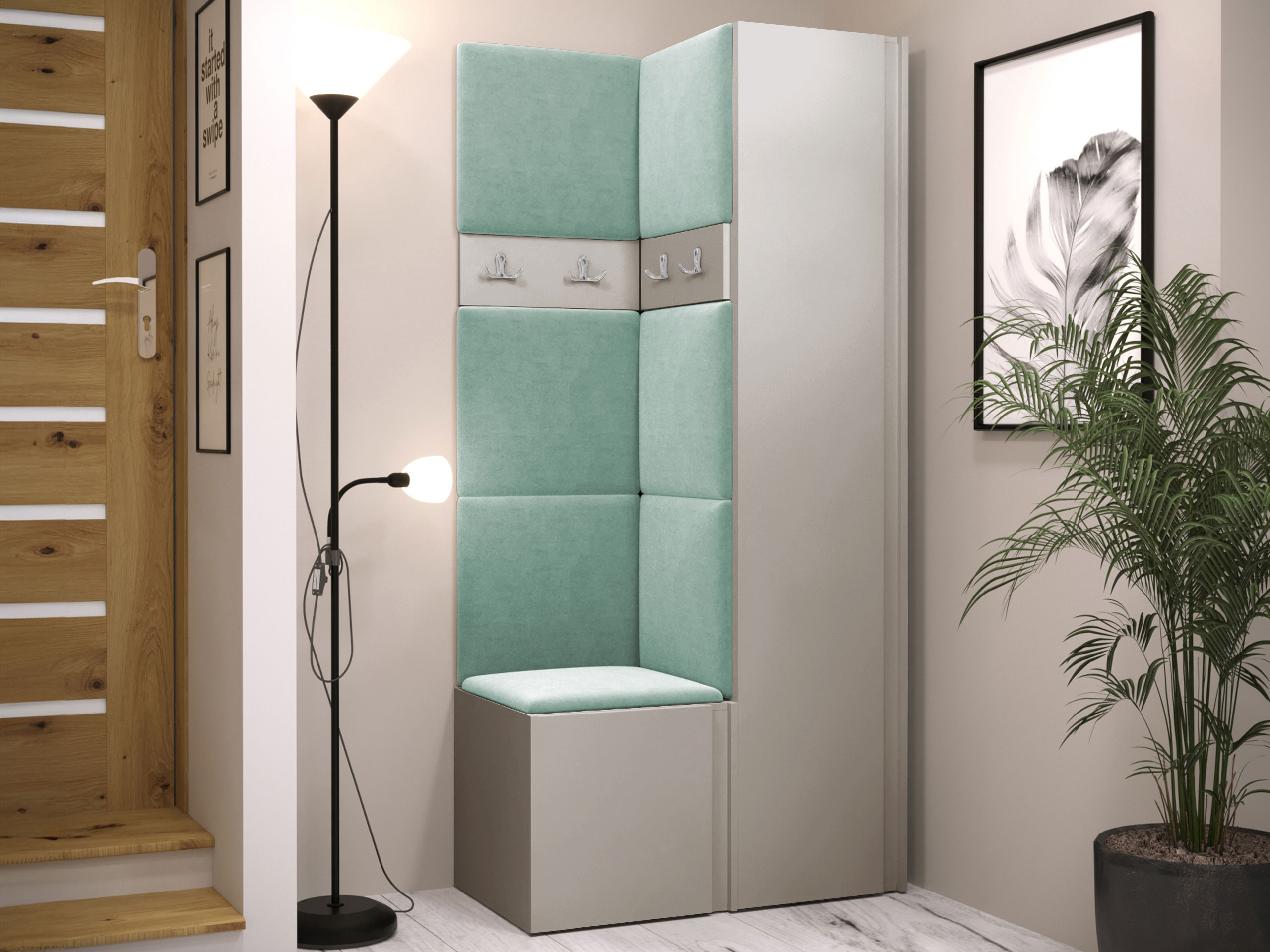 Hallway set Pinis XXIV (Cashmere)