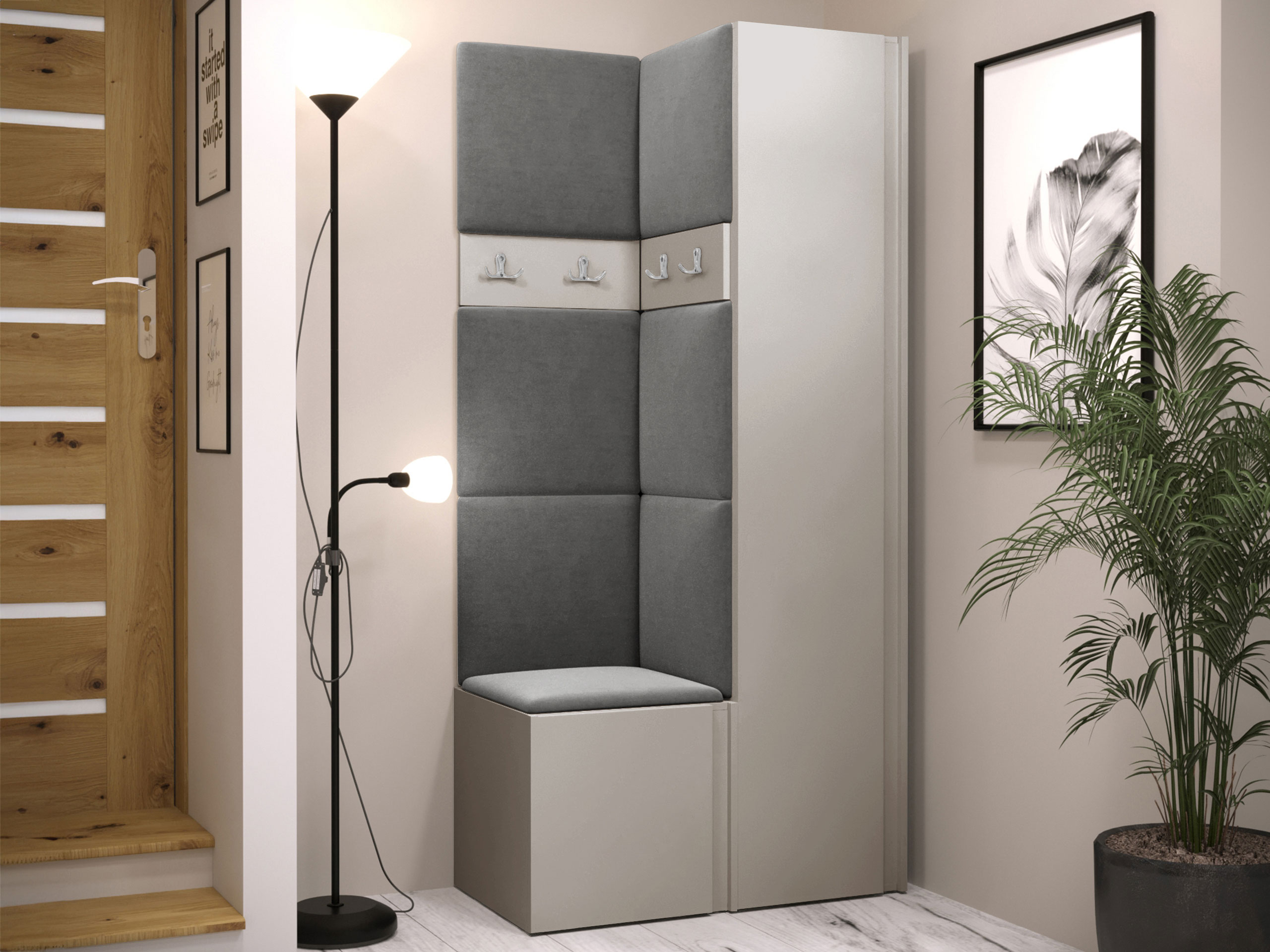 Hallway set Pinis XXIV (Cashmere)