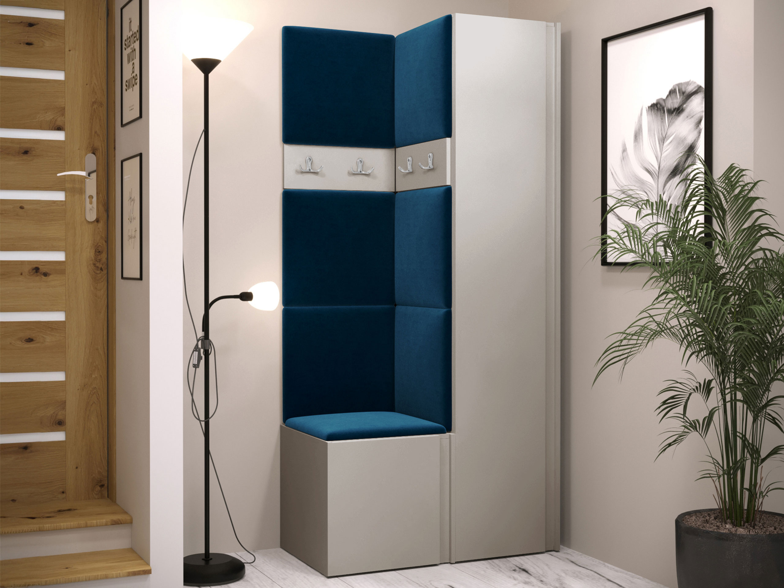 Hallway set Pinis XXIV (Cashmere)