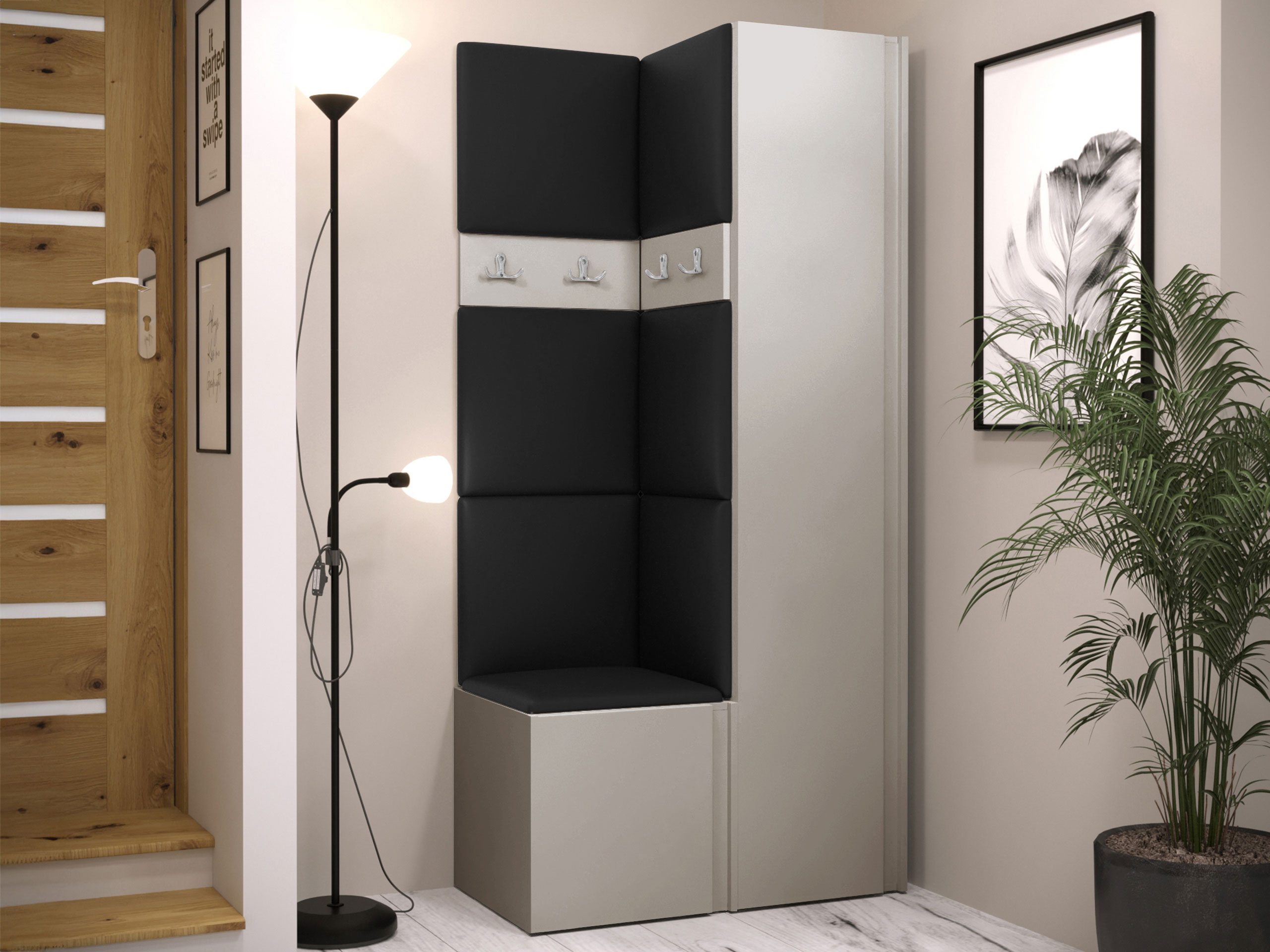 Hallway set Pinis XXIV (Cashmere)