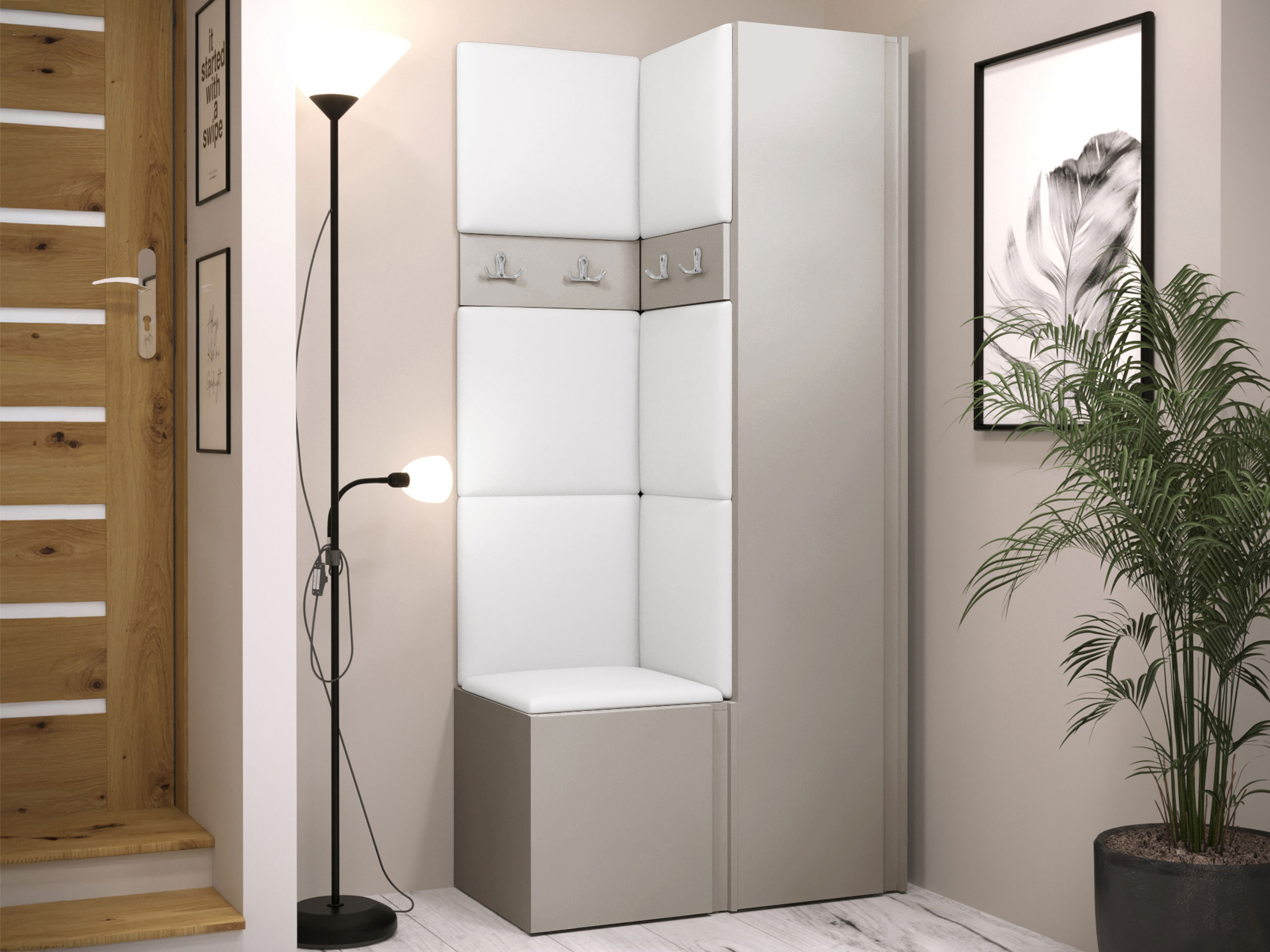 Hallway set Pinis XXIV (Cashmere)