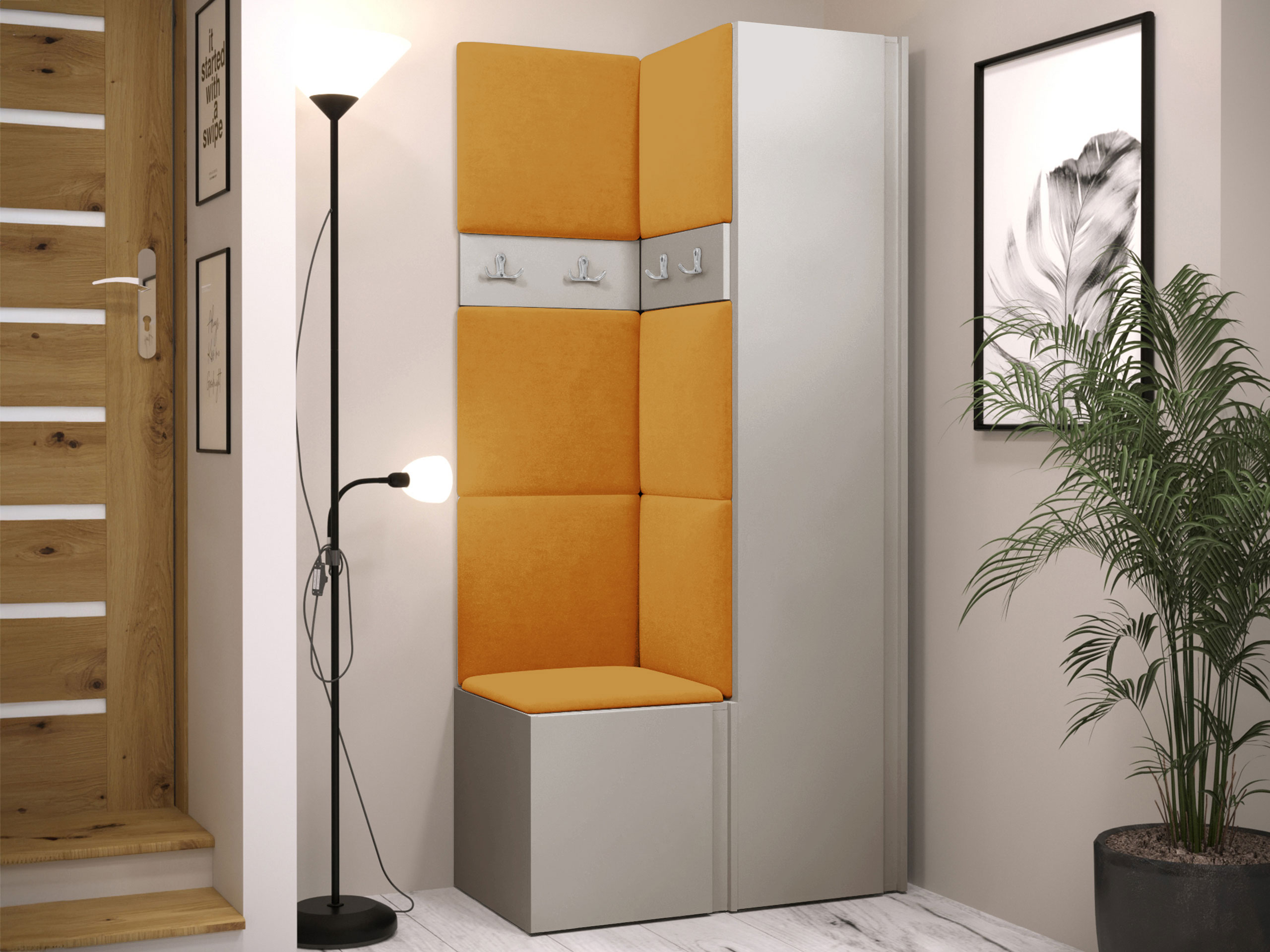 Hallway set Pinis XXIV (Cashmere)