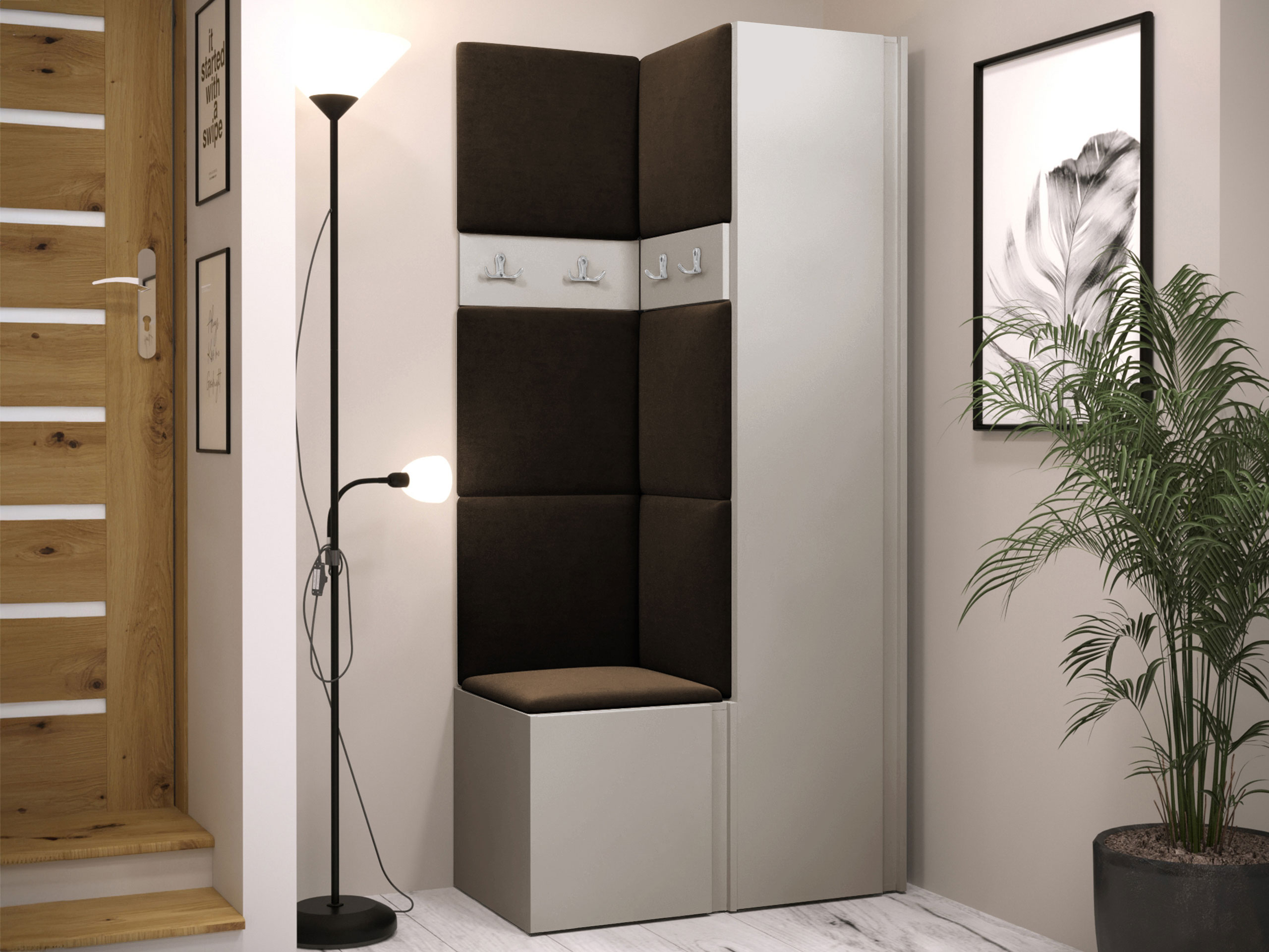 Hallway set Pinis XXIV (Cashmere)
