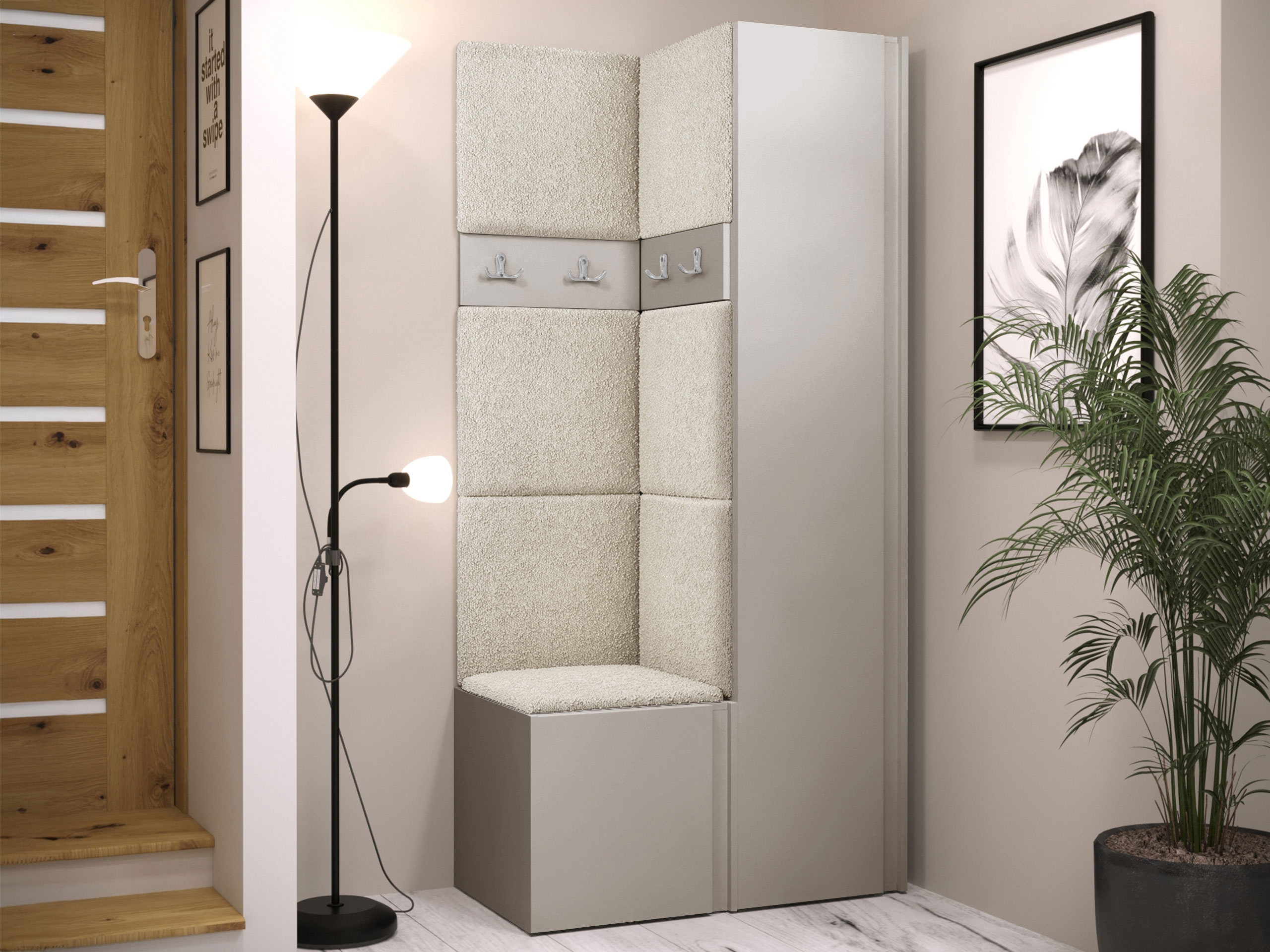 Hallway set Pinis XXIV (Cashmere)