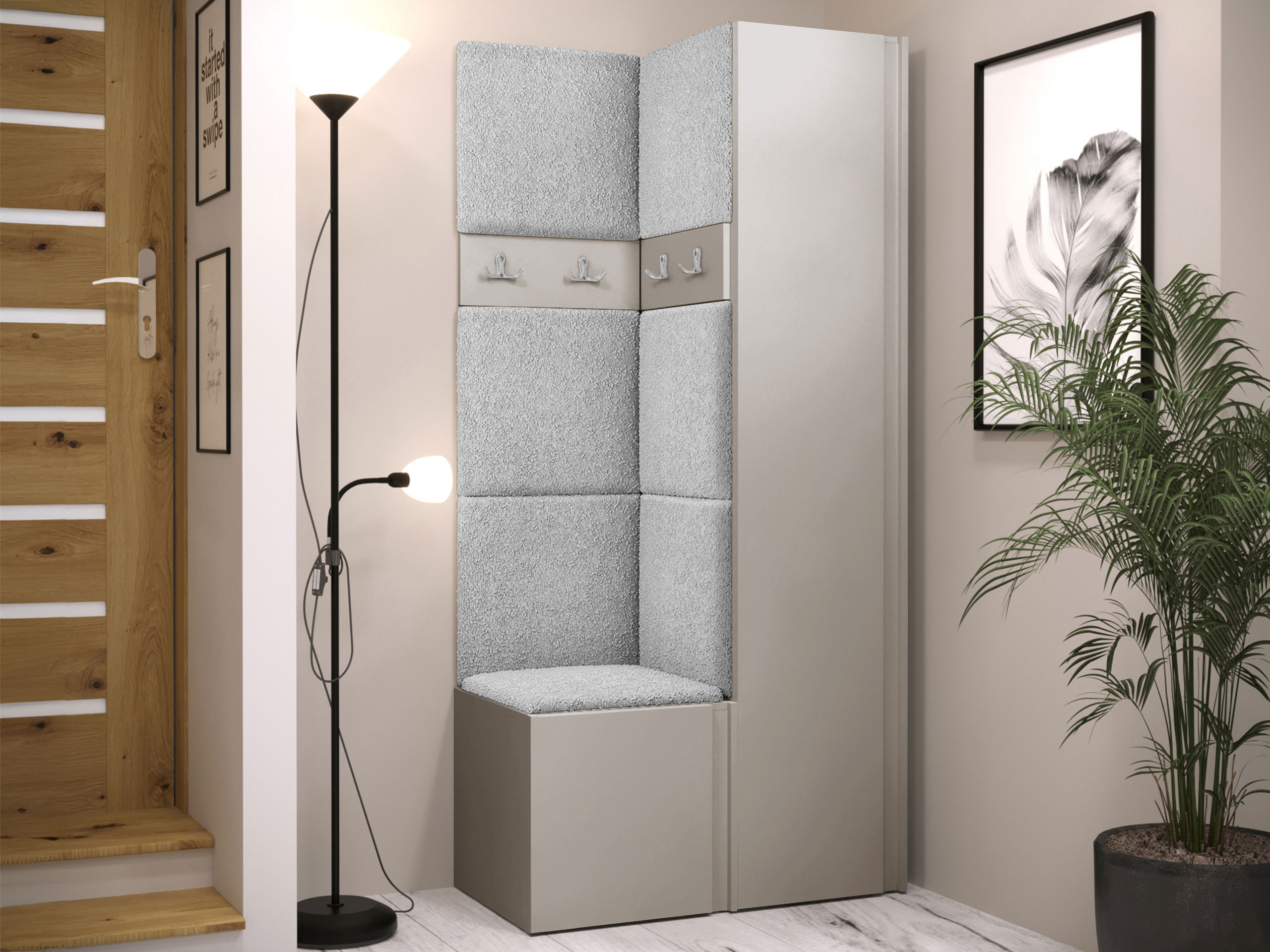 Hallway set Pinis XXIV (Cashmere)