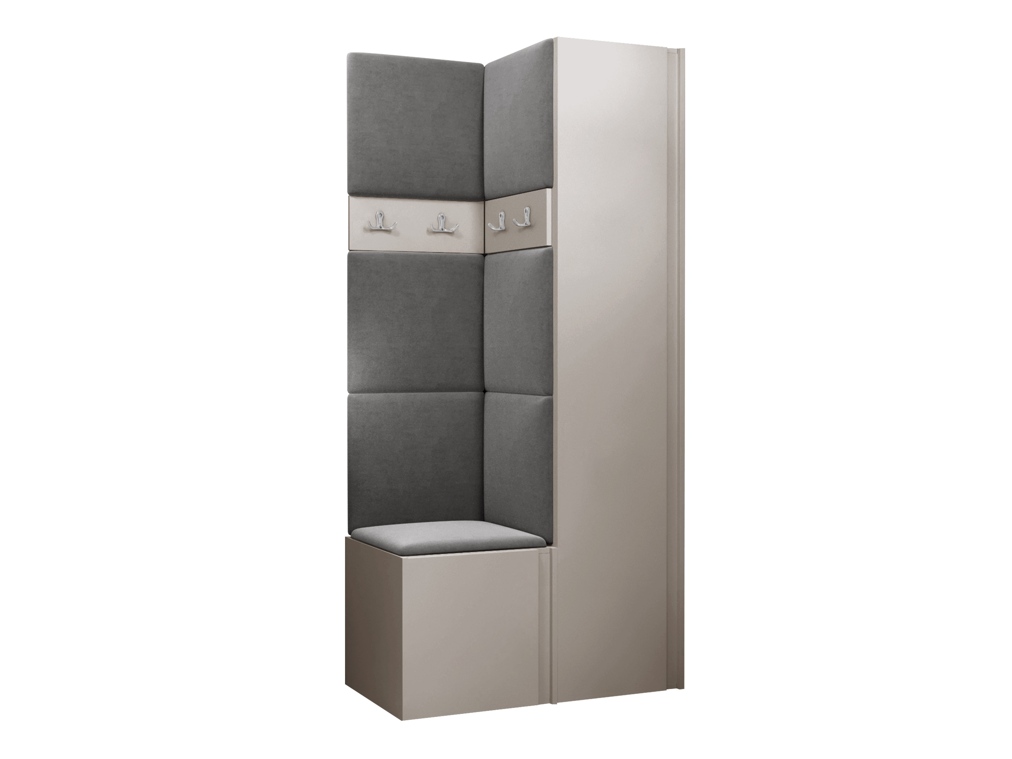 Hallway set Pinis XXIV (Cashmere)