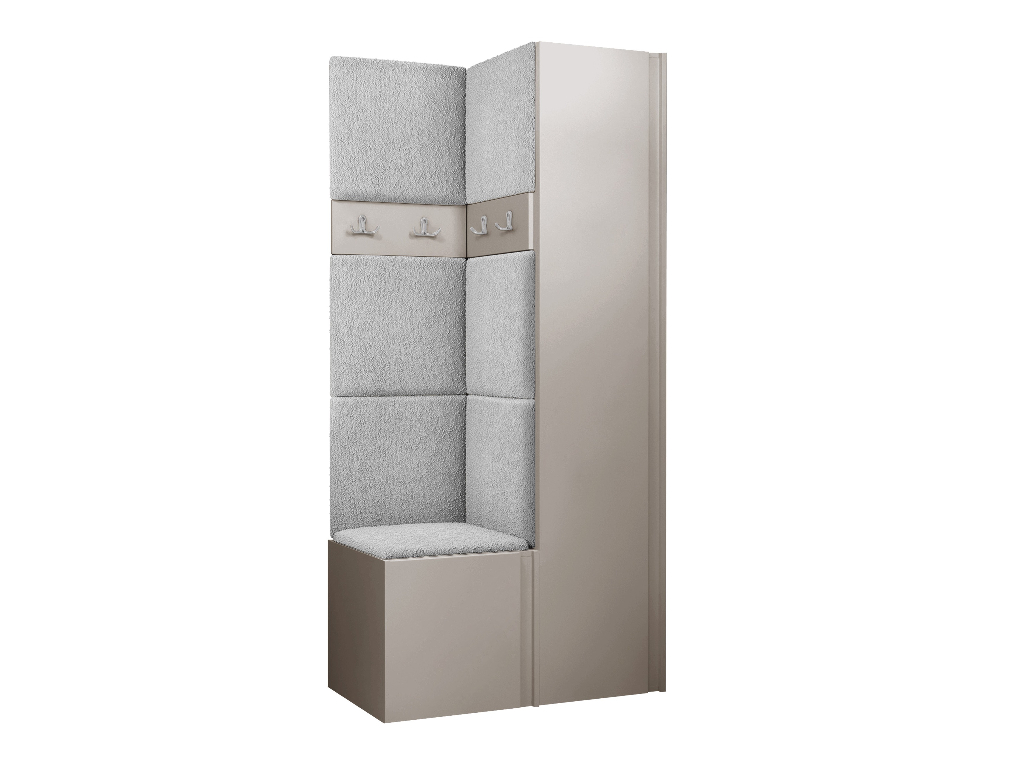 Hallway set Pinis XXIV (Cashmere)