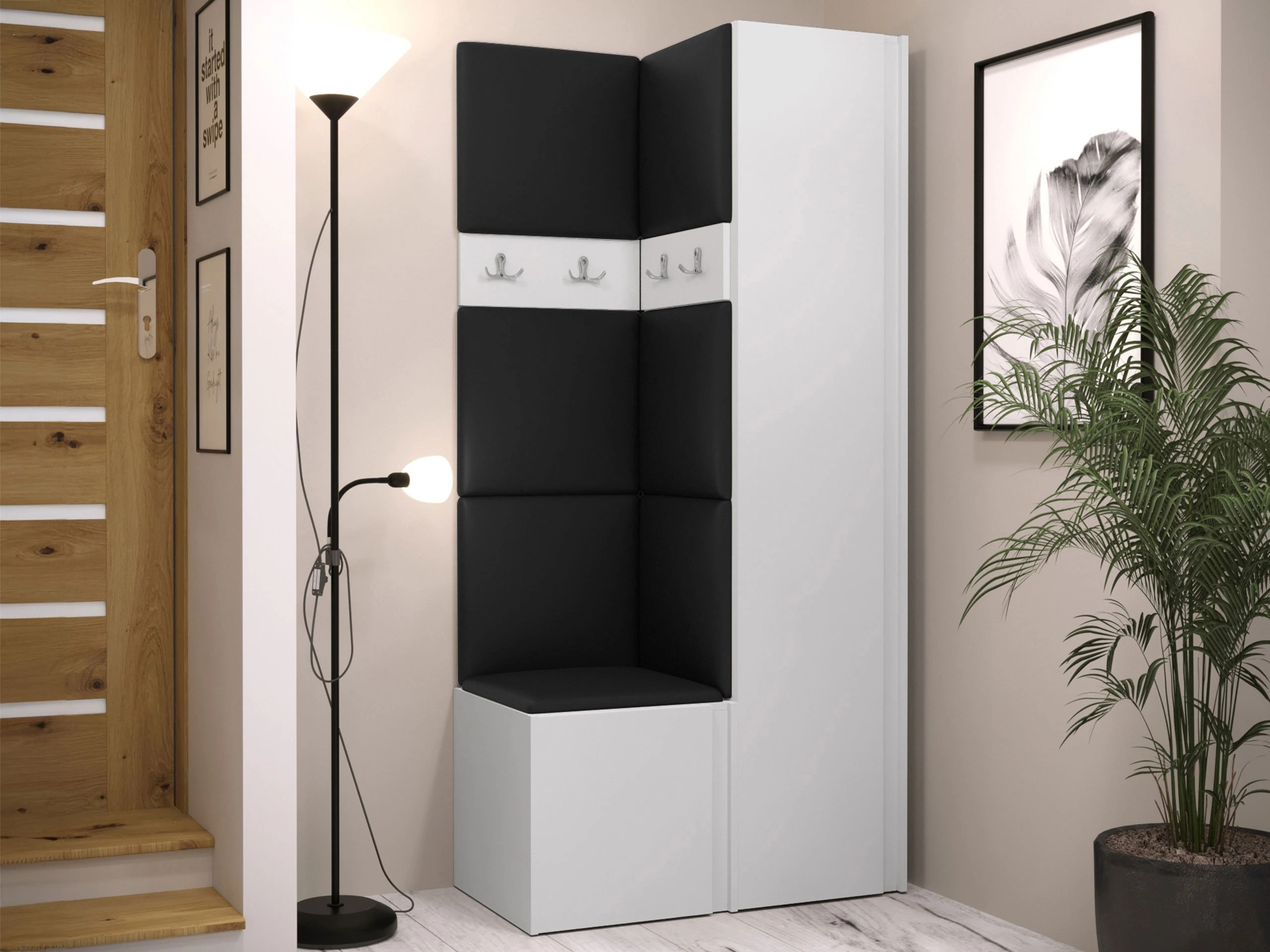 Hallway set Pinis XXIV (Eco-leather Soft 011)