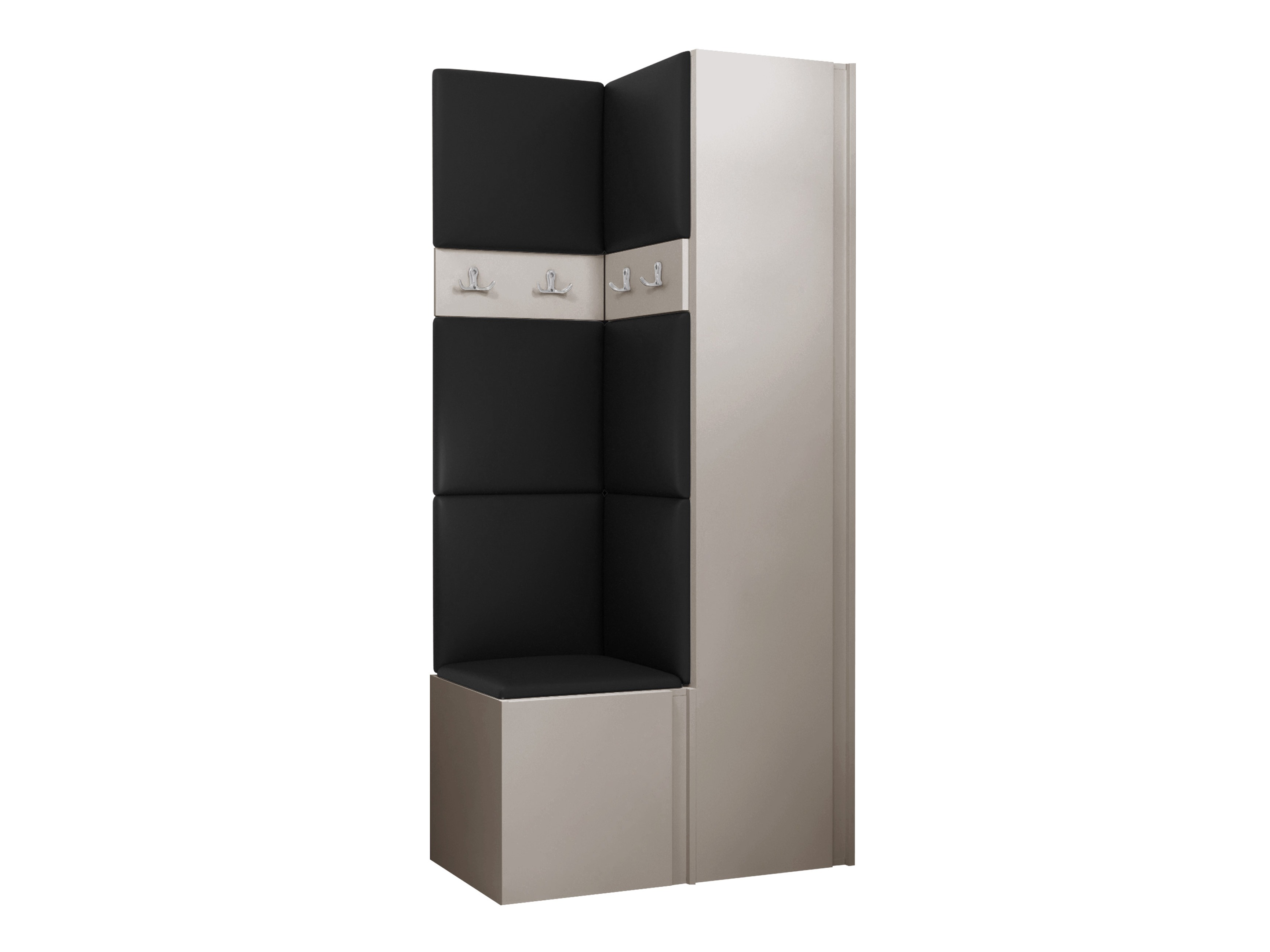 Hallway set Pinis XXIV (Eco-leather Soft 011)