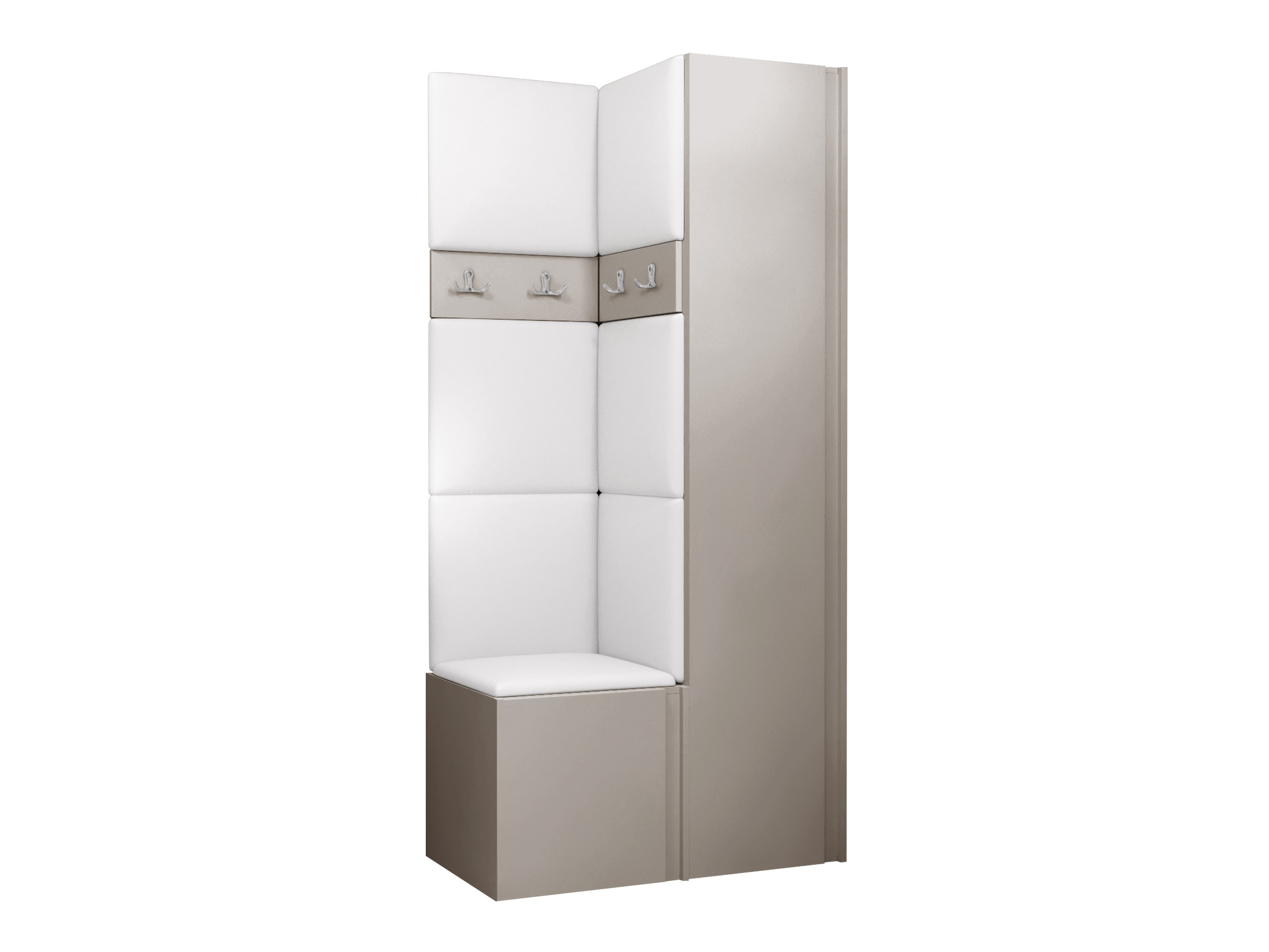 Hallway set Pinis XXIV (Eco-leather Soft 017)