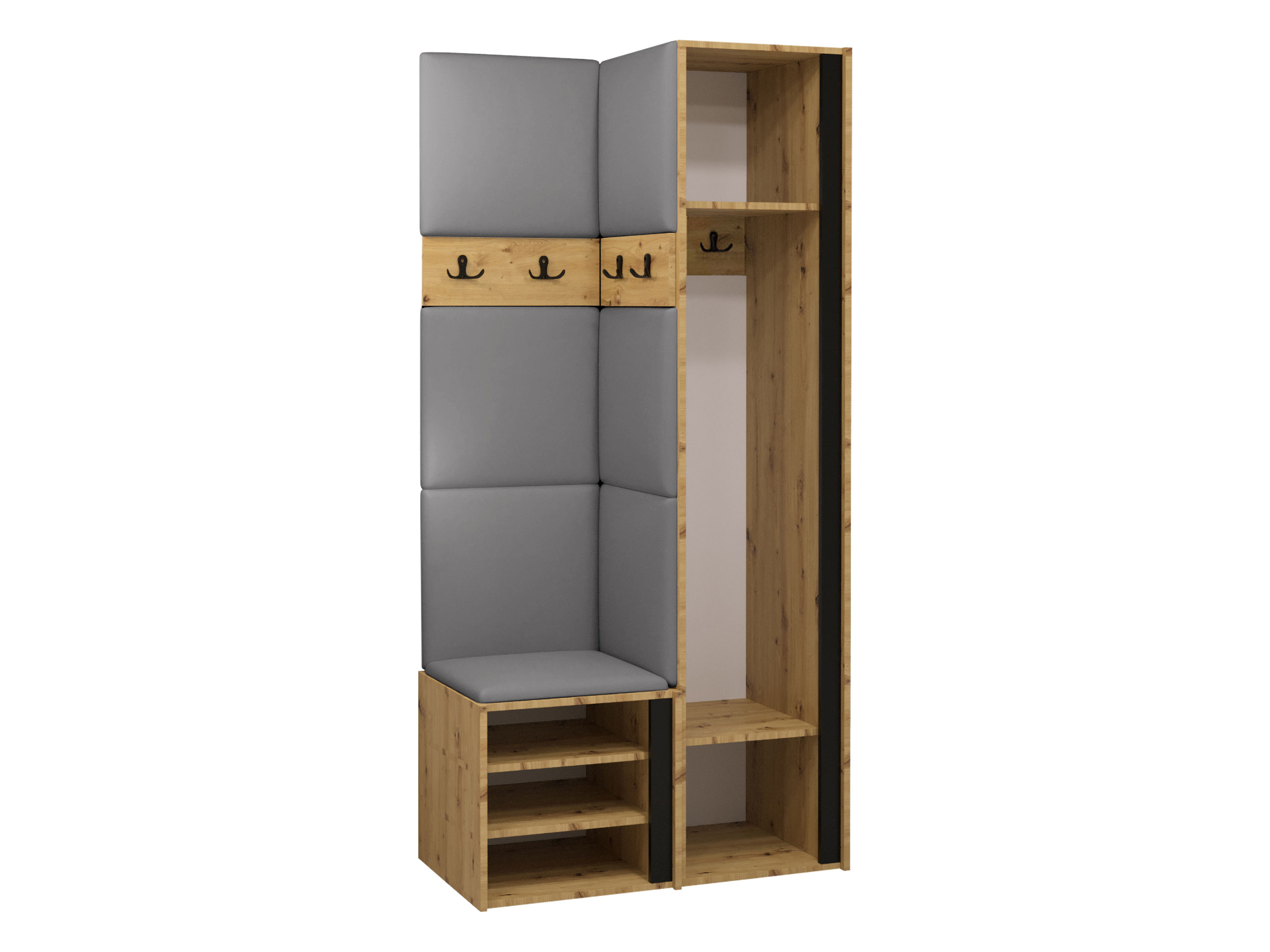 Hallway set Pinis XXIV (Graphite)