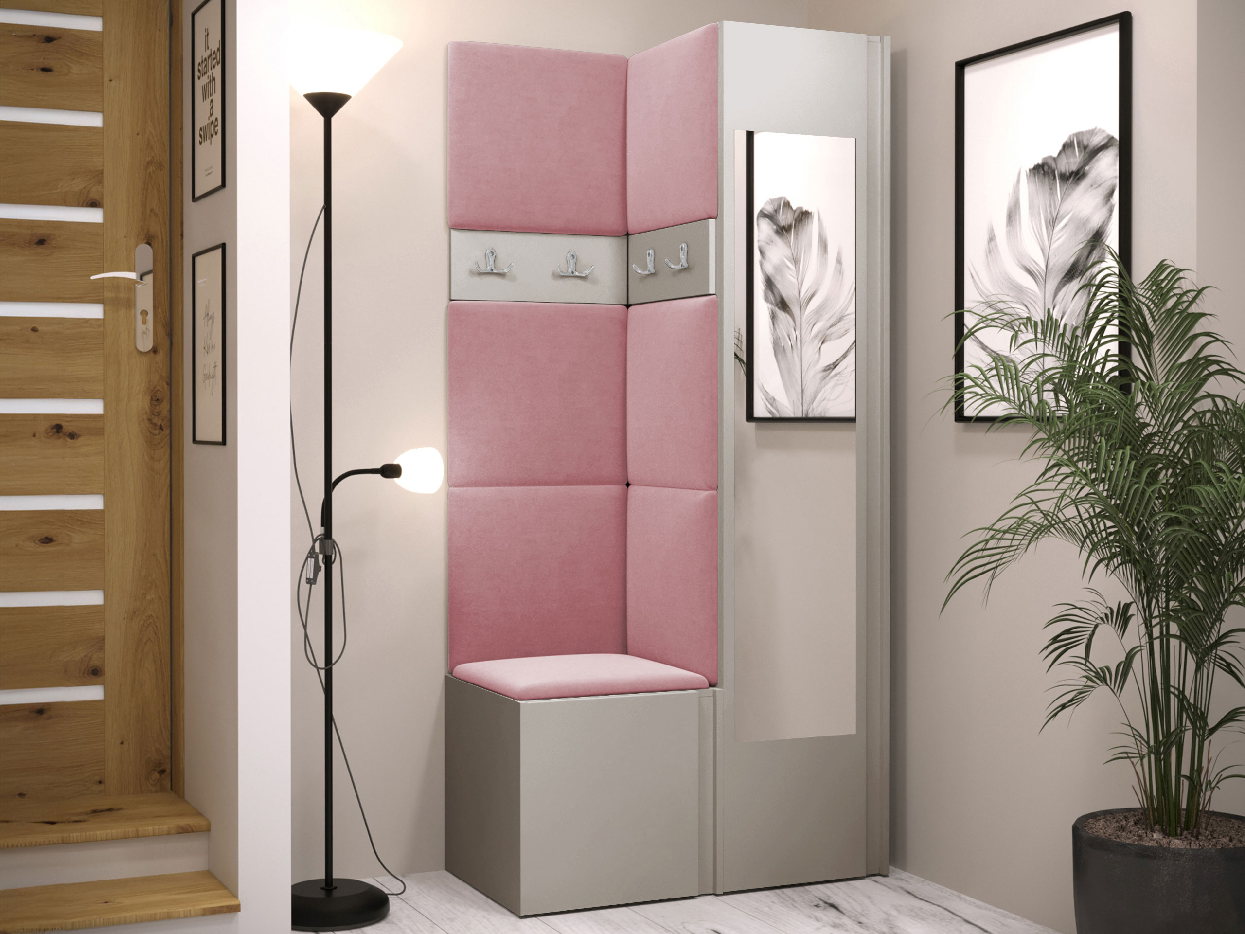 Hallway set Pinis XXV (Cashmere)