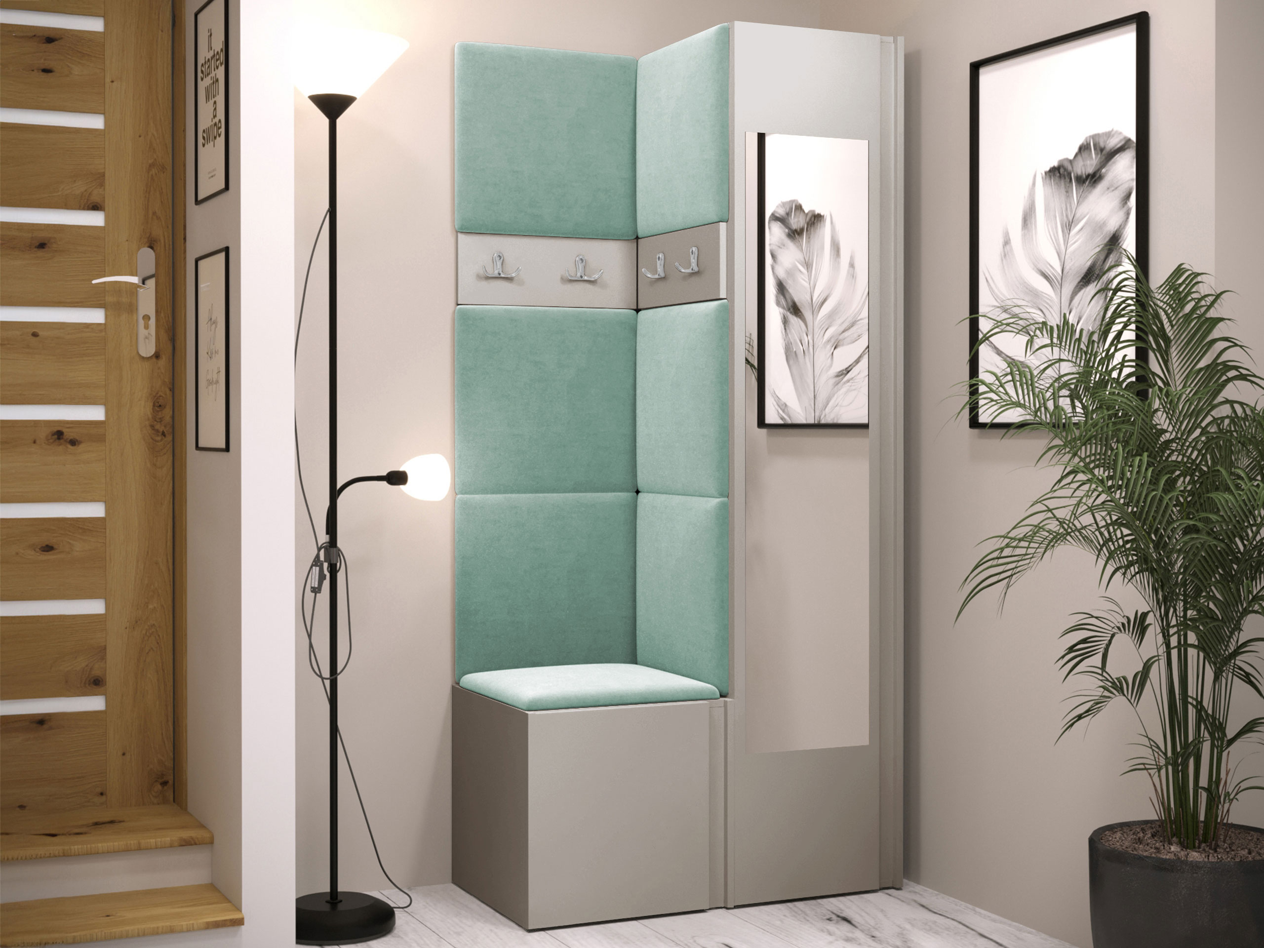 Hallway set Pinis XXV (Cashmere)