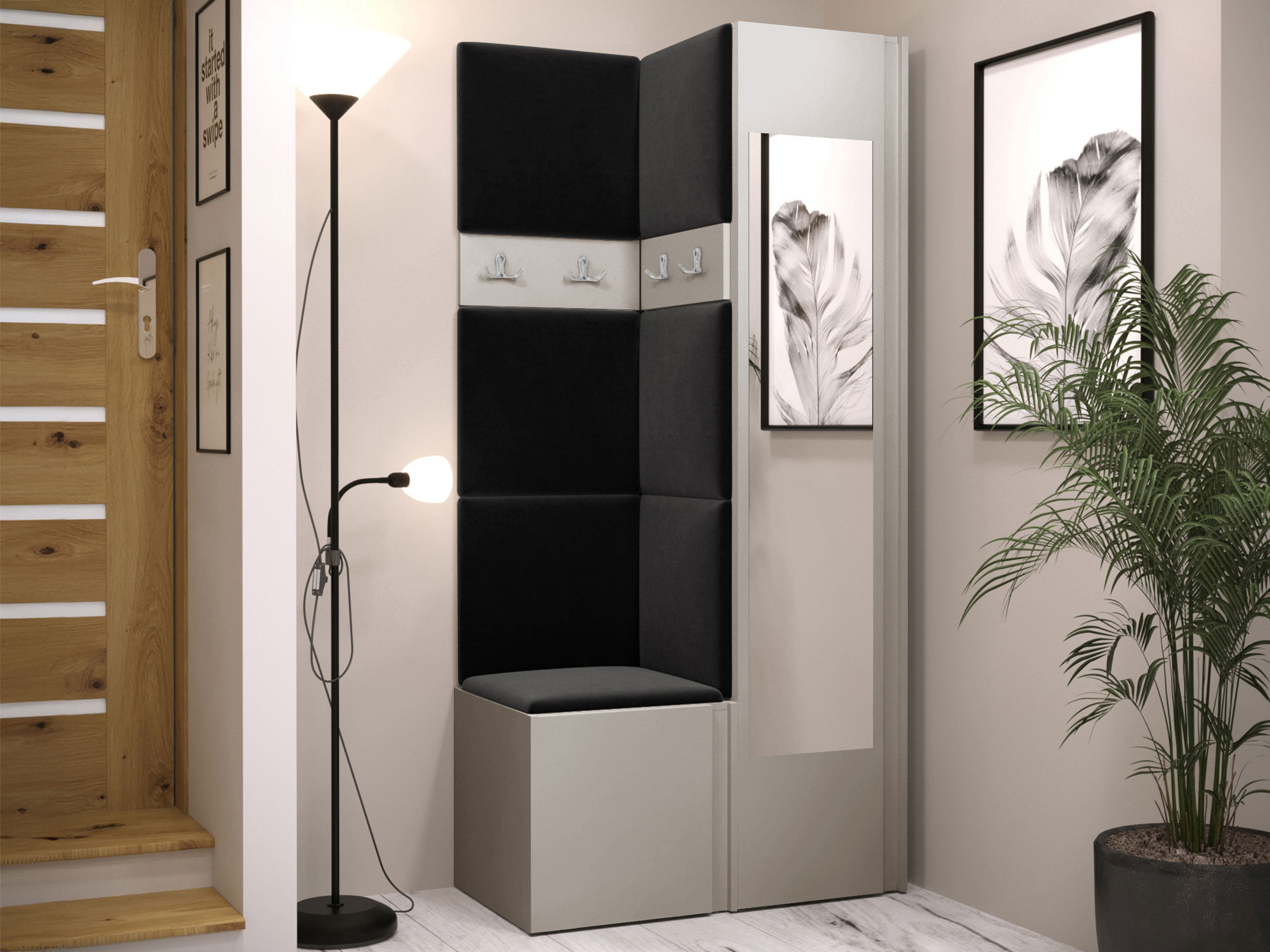 Hallway set Pinis XXV (Cashmere)