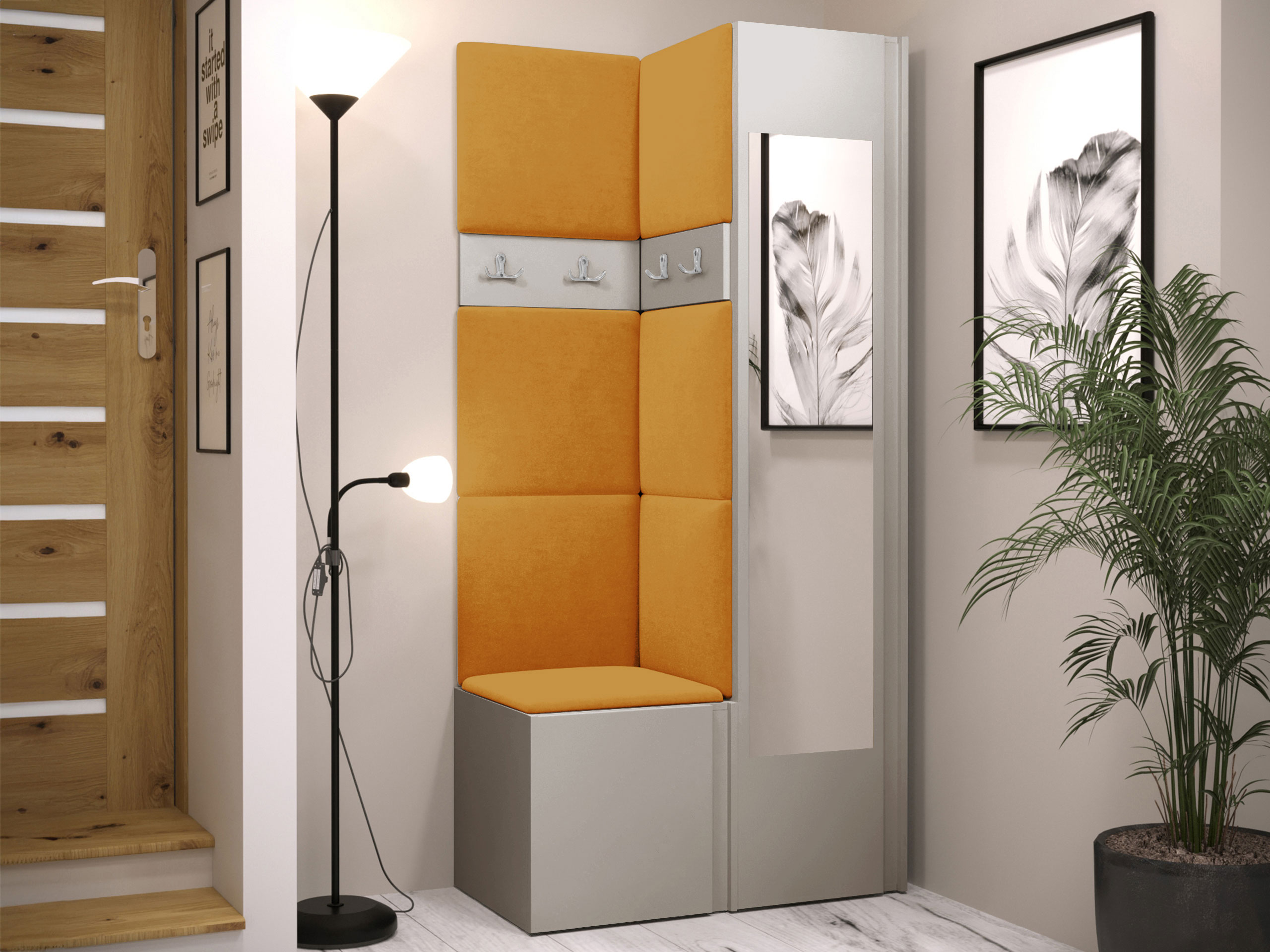 Hallway set Pinis XXV (Cashmere)