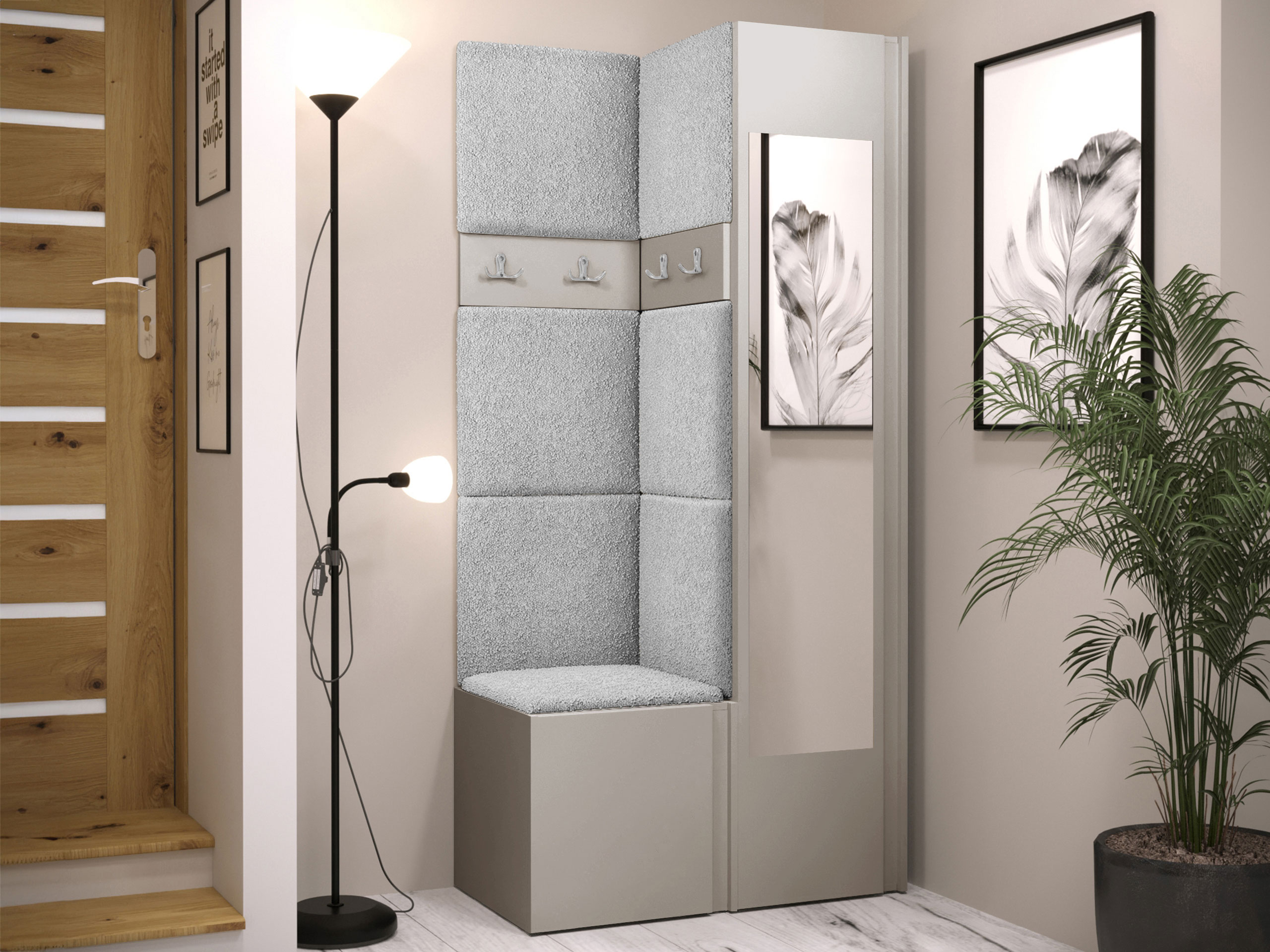 Hallway set Pinis XXV (Cashmere)