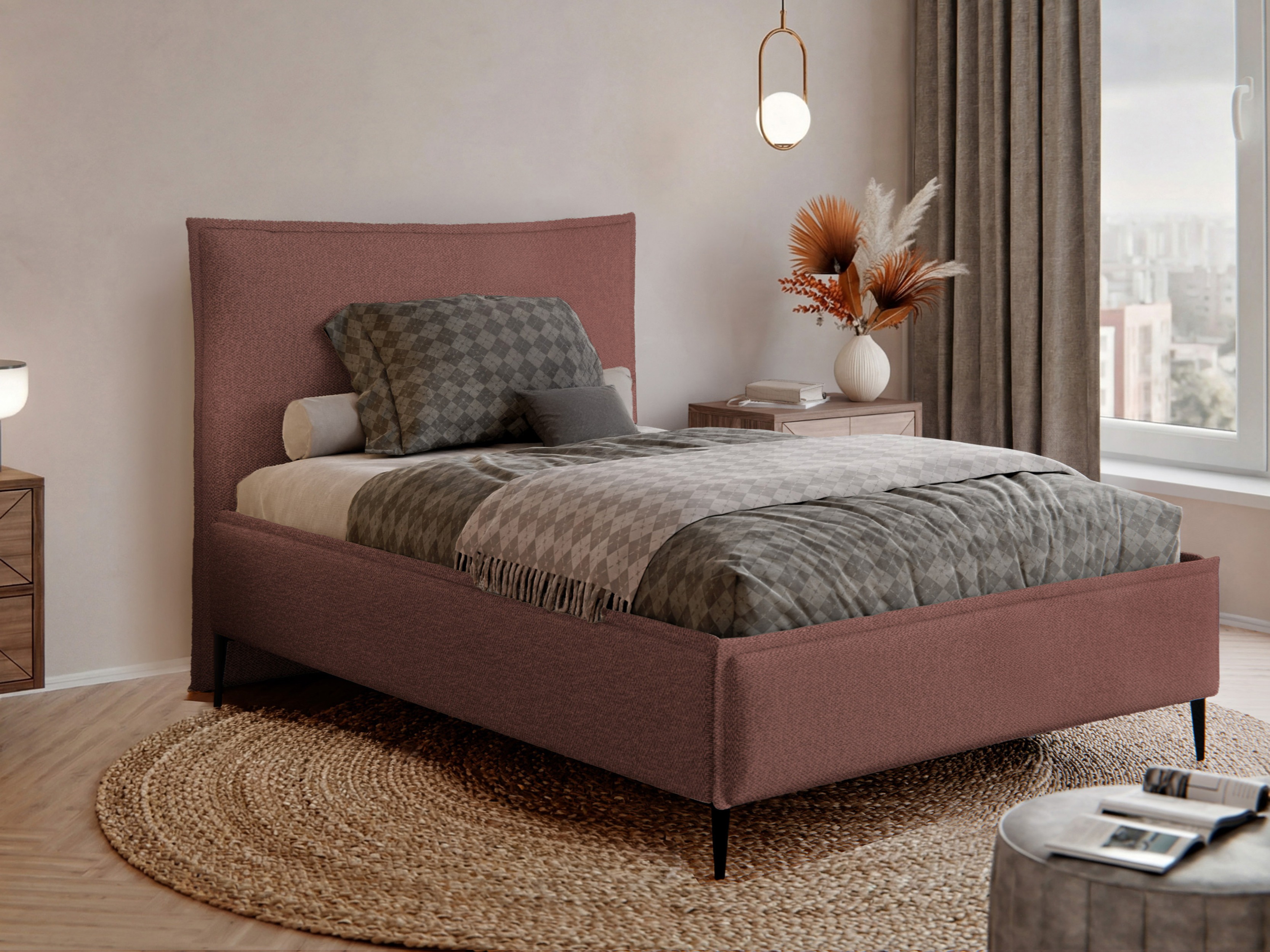 Bed Martinez 128 (Lumi 56)