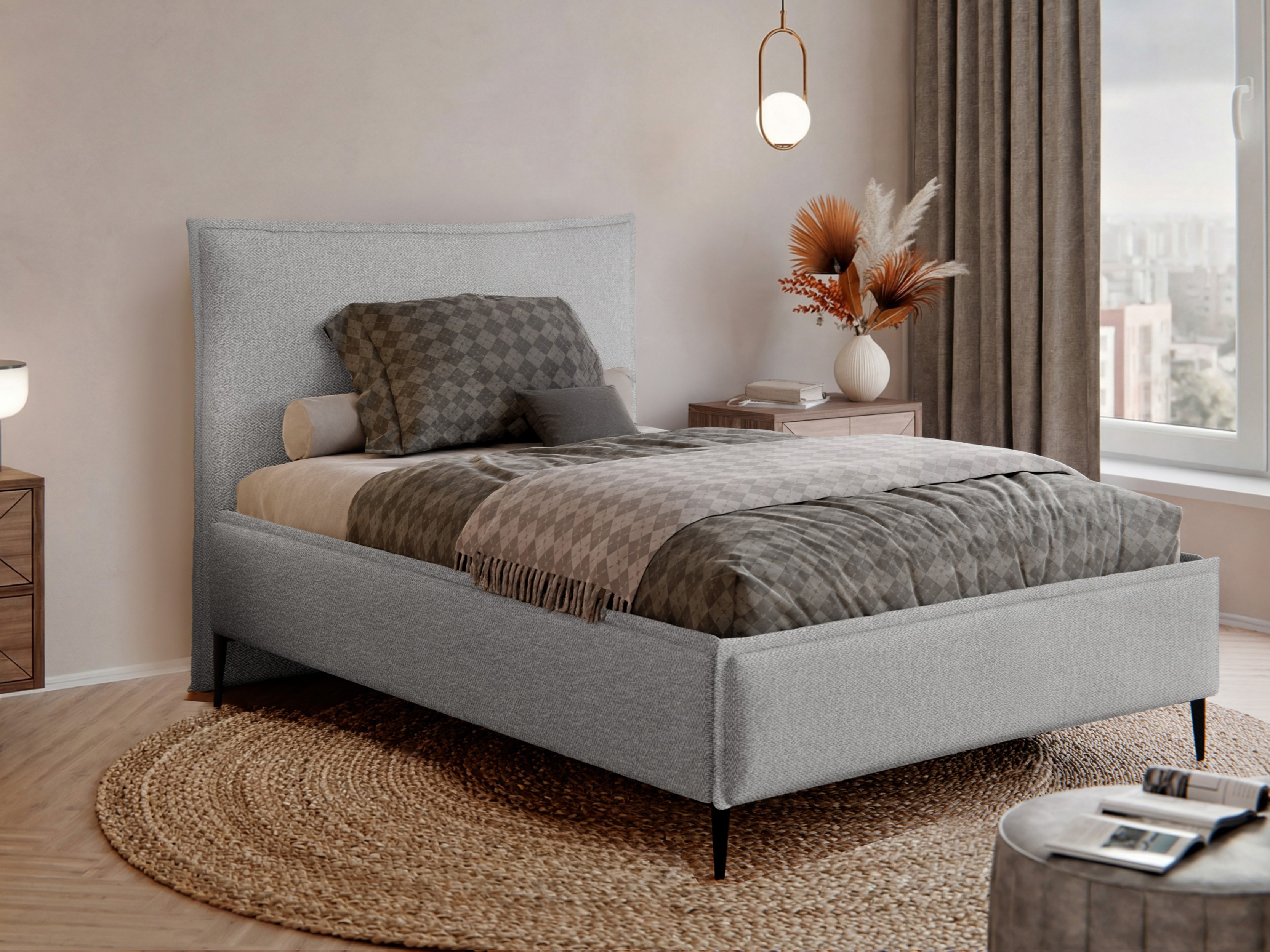 Bed Martinez 128 (Lumi 84)