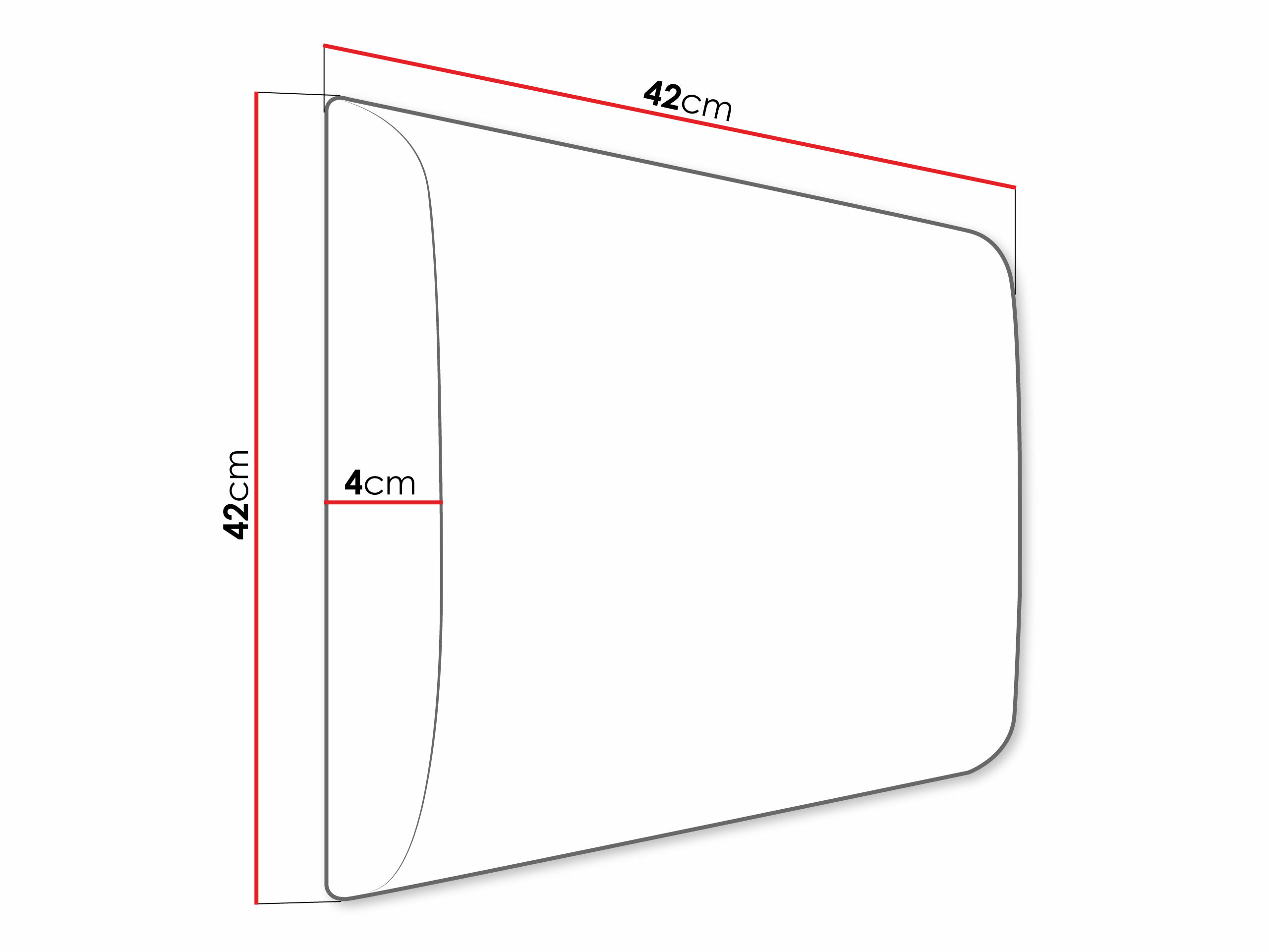 Hallway set Hartford 354 (White)