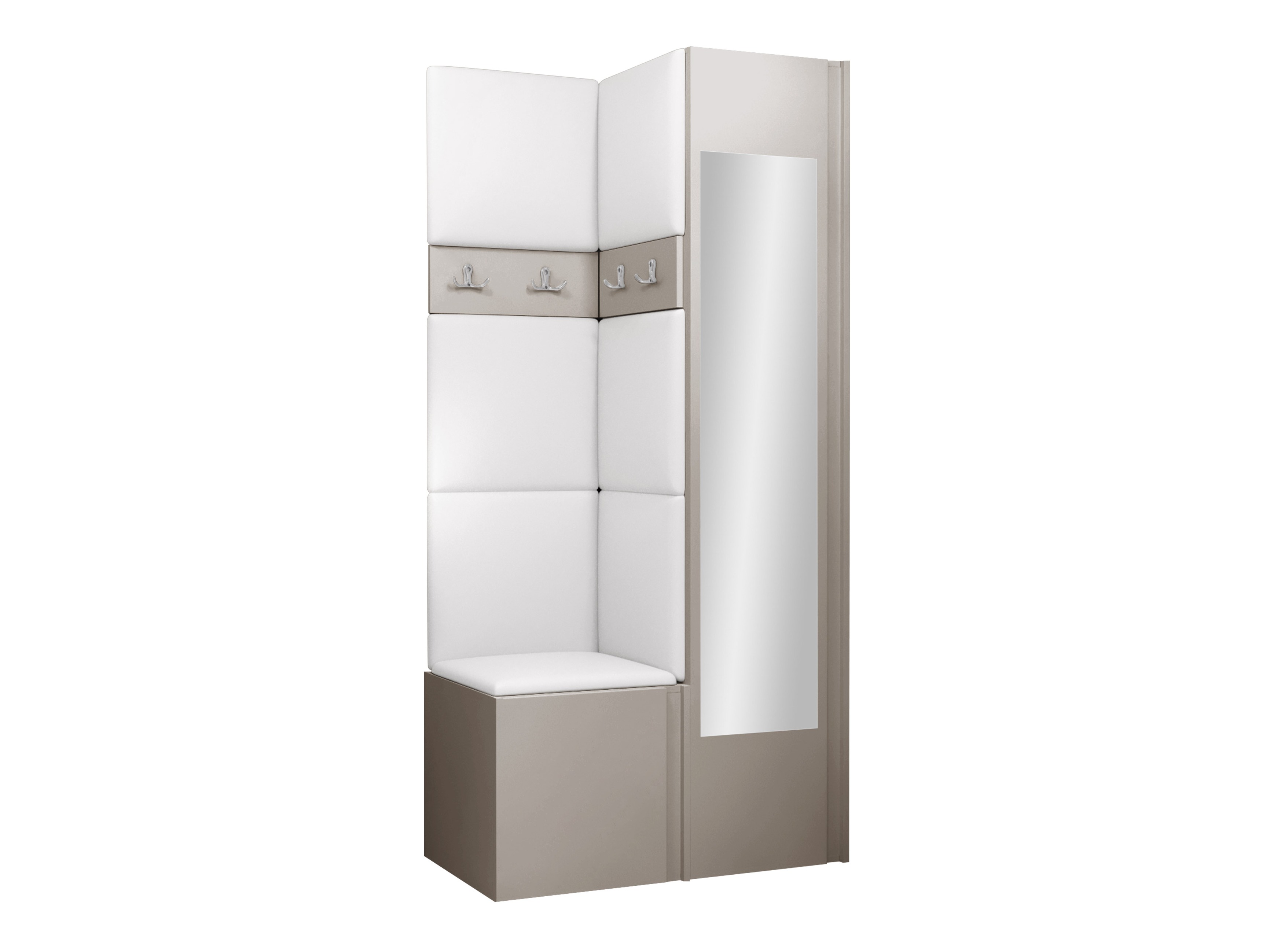 Hallway set Pinis XXV (Eco-leather Soft 017)