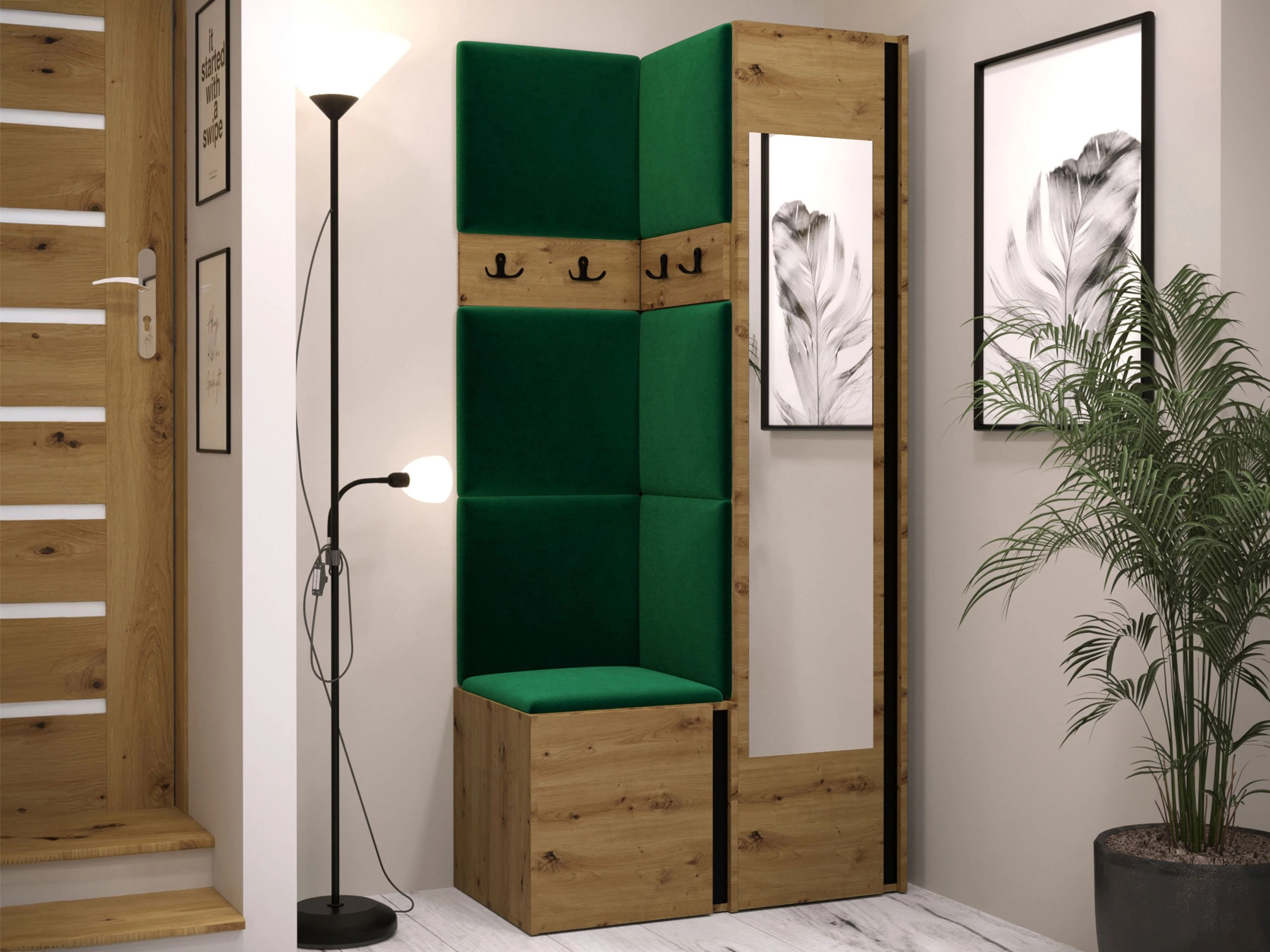 Hallway set Pinis XXV (Manila 35)