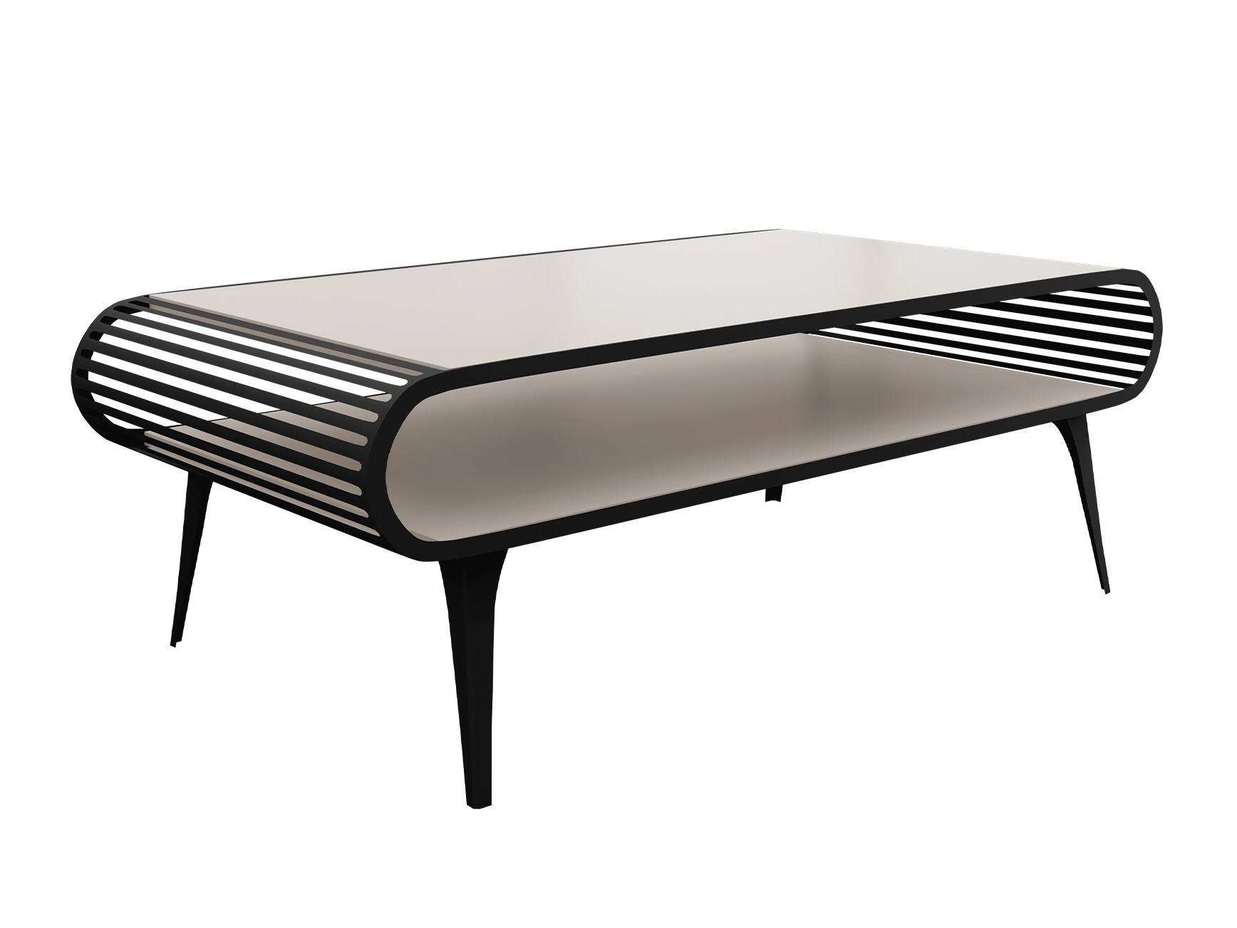 Coffee table Oswego 161 (Cashmere)