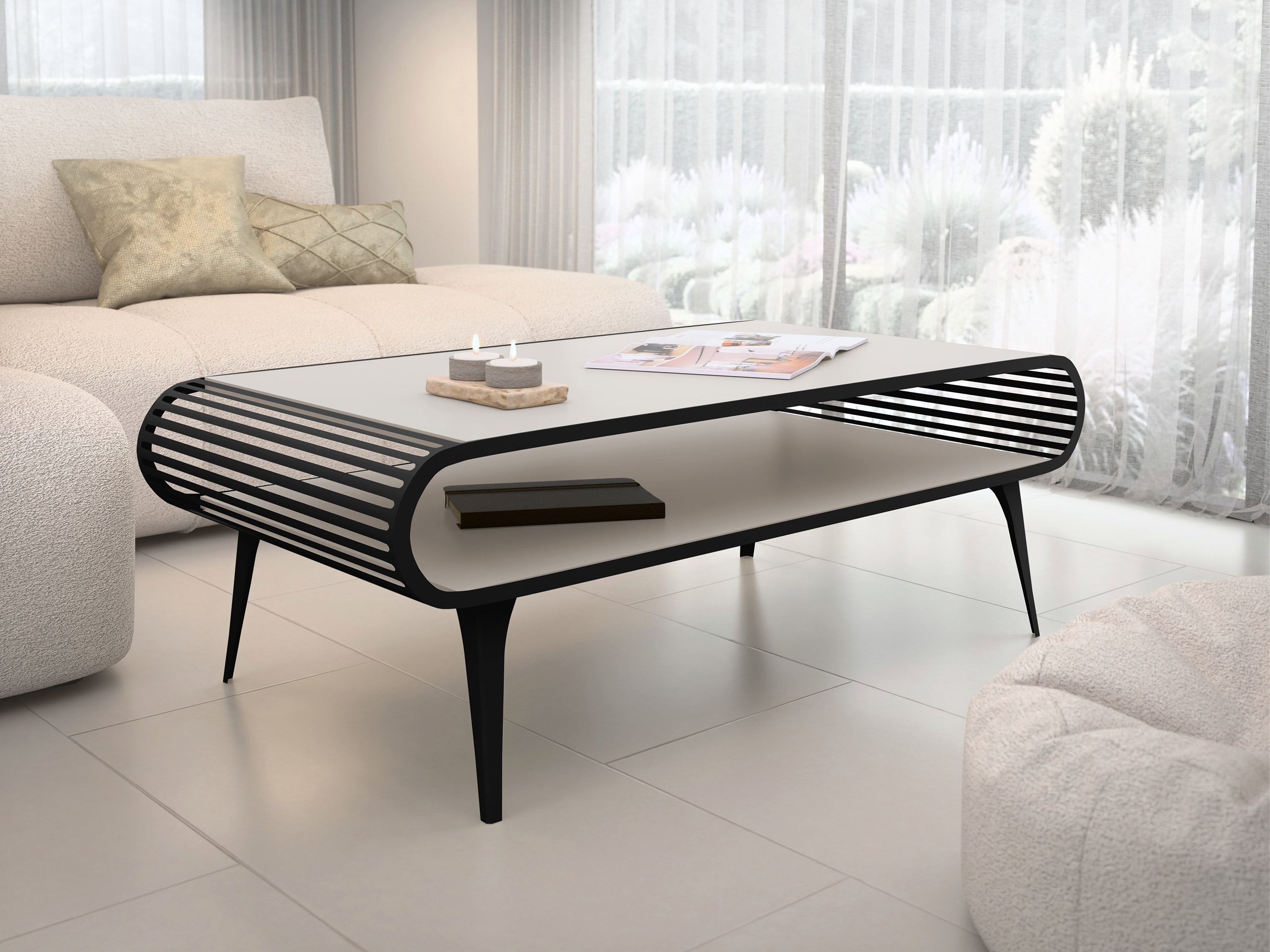 Coffee table Oswego 161 (Cashmere)