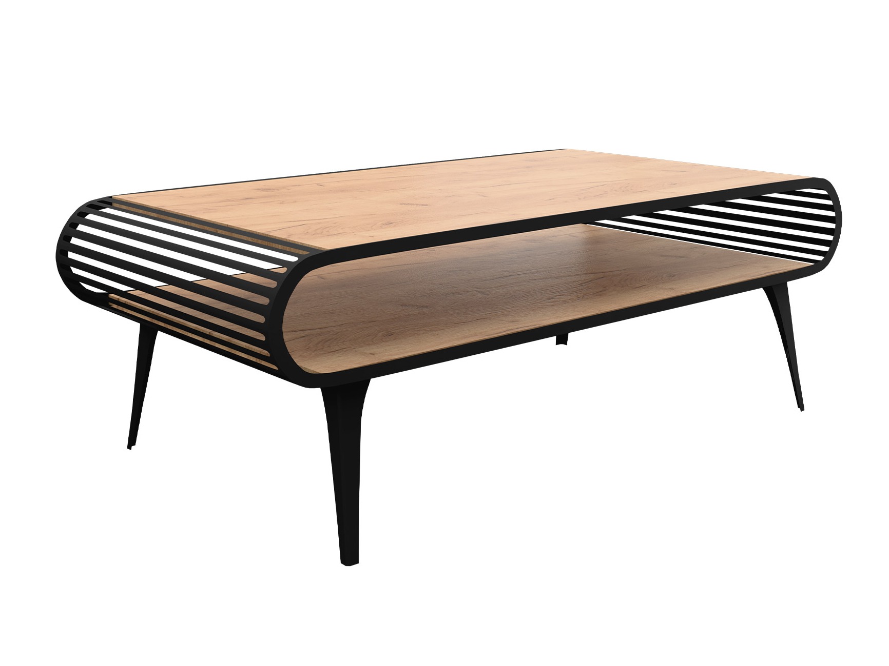 Coffee table Oswego 161 (Craft golden oak)