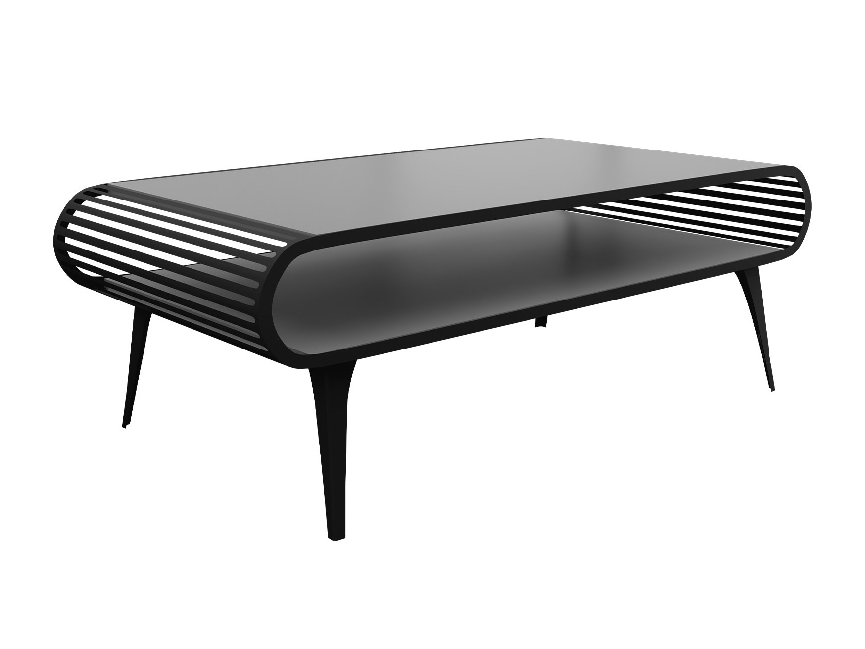 Coffee table Oswego 161 (Graphite)